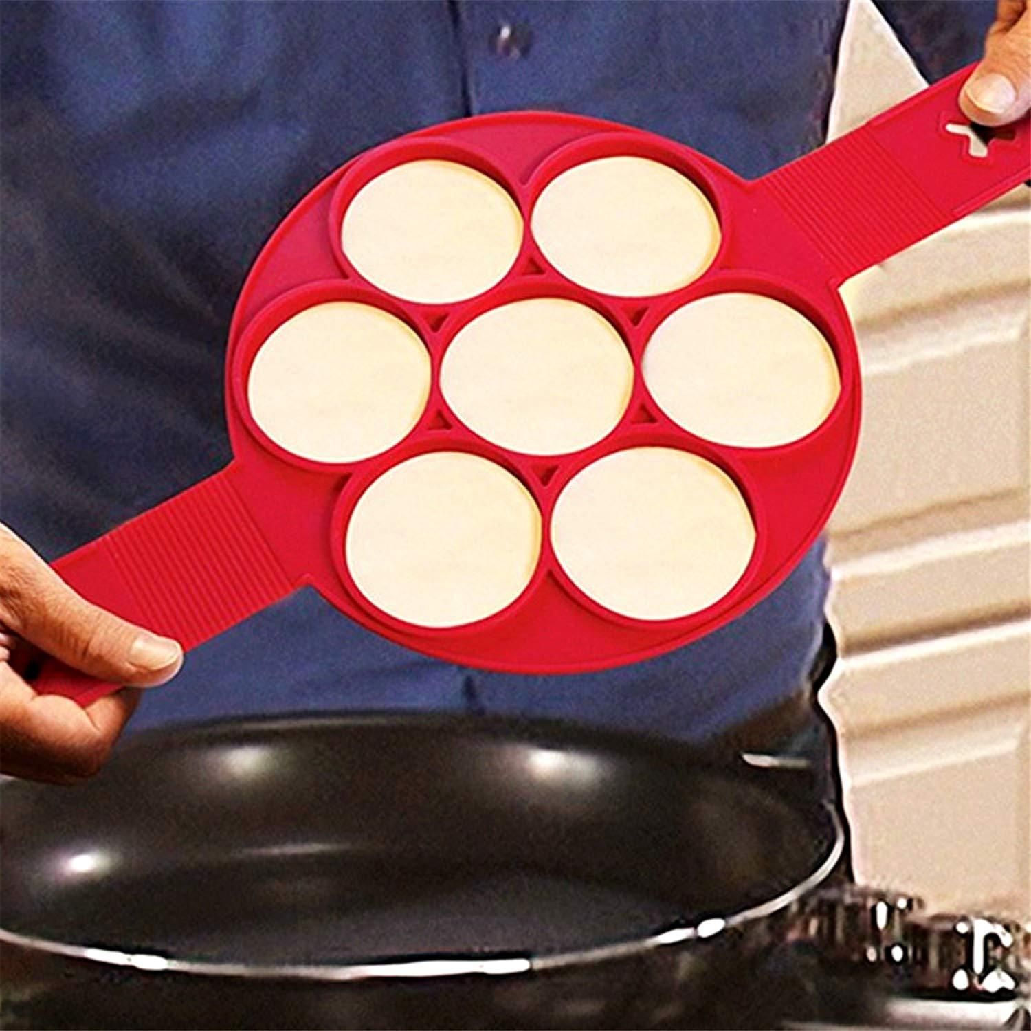 Roposo Clout Non Stick Silicone Pancake Maker Molds - view 3