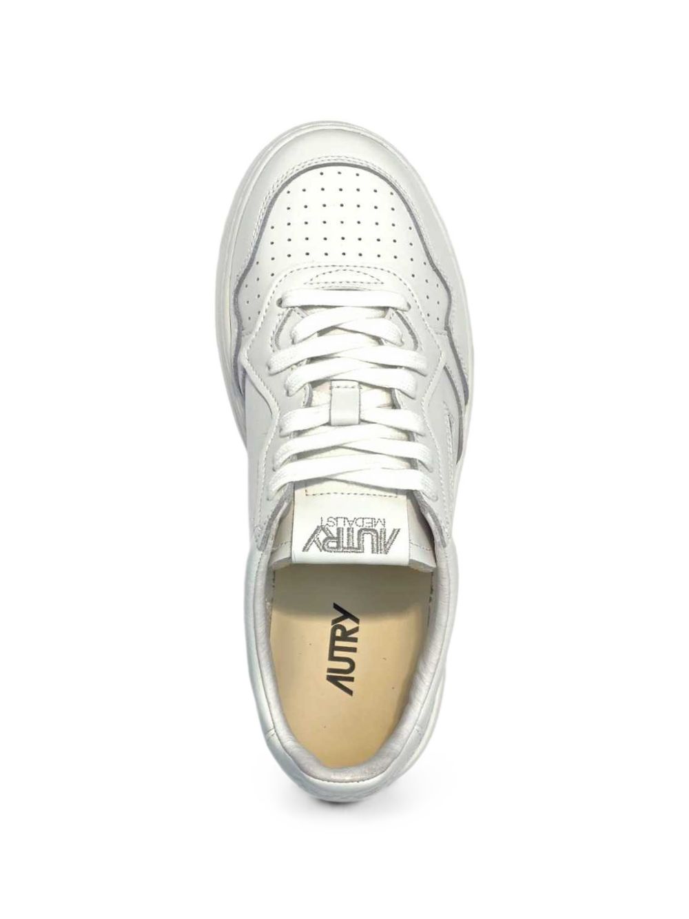 Autry Medalist Low Sneakers – Calf Leather 100% - view 3