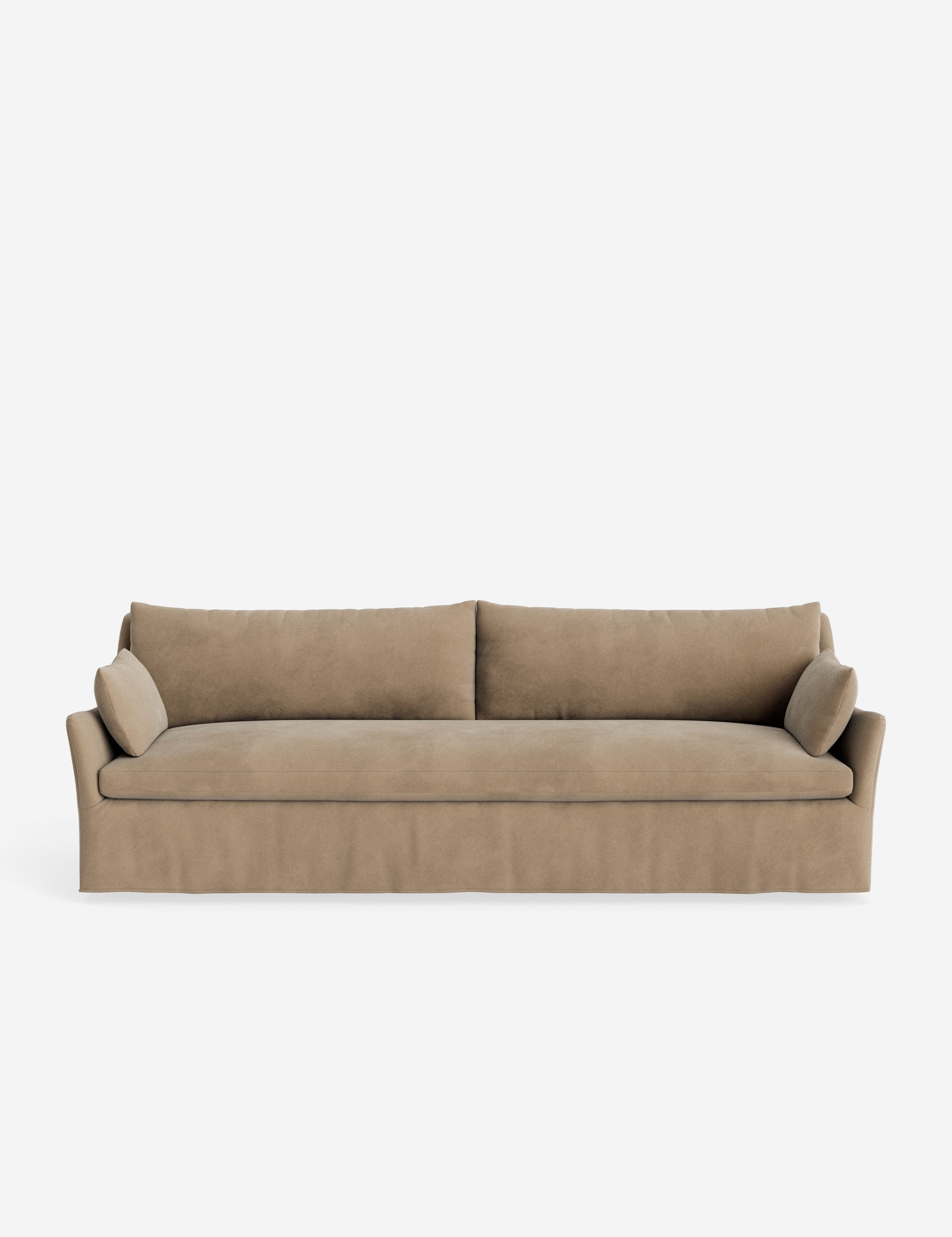 Lulu and Georgia Portola Slipcover Sofa - view 95