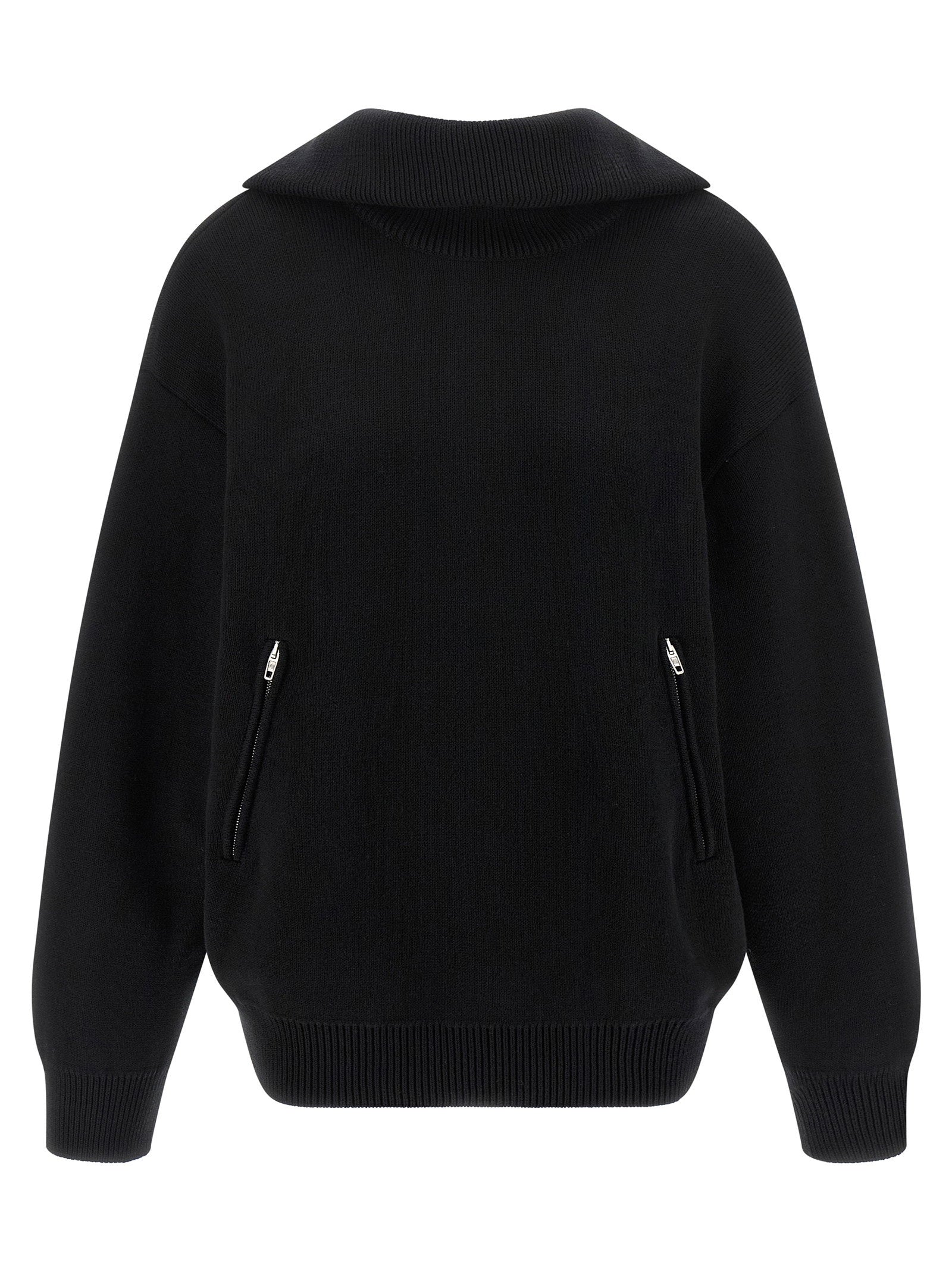 Balenciaga Back-to-front Sweater – 100% cotton