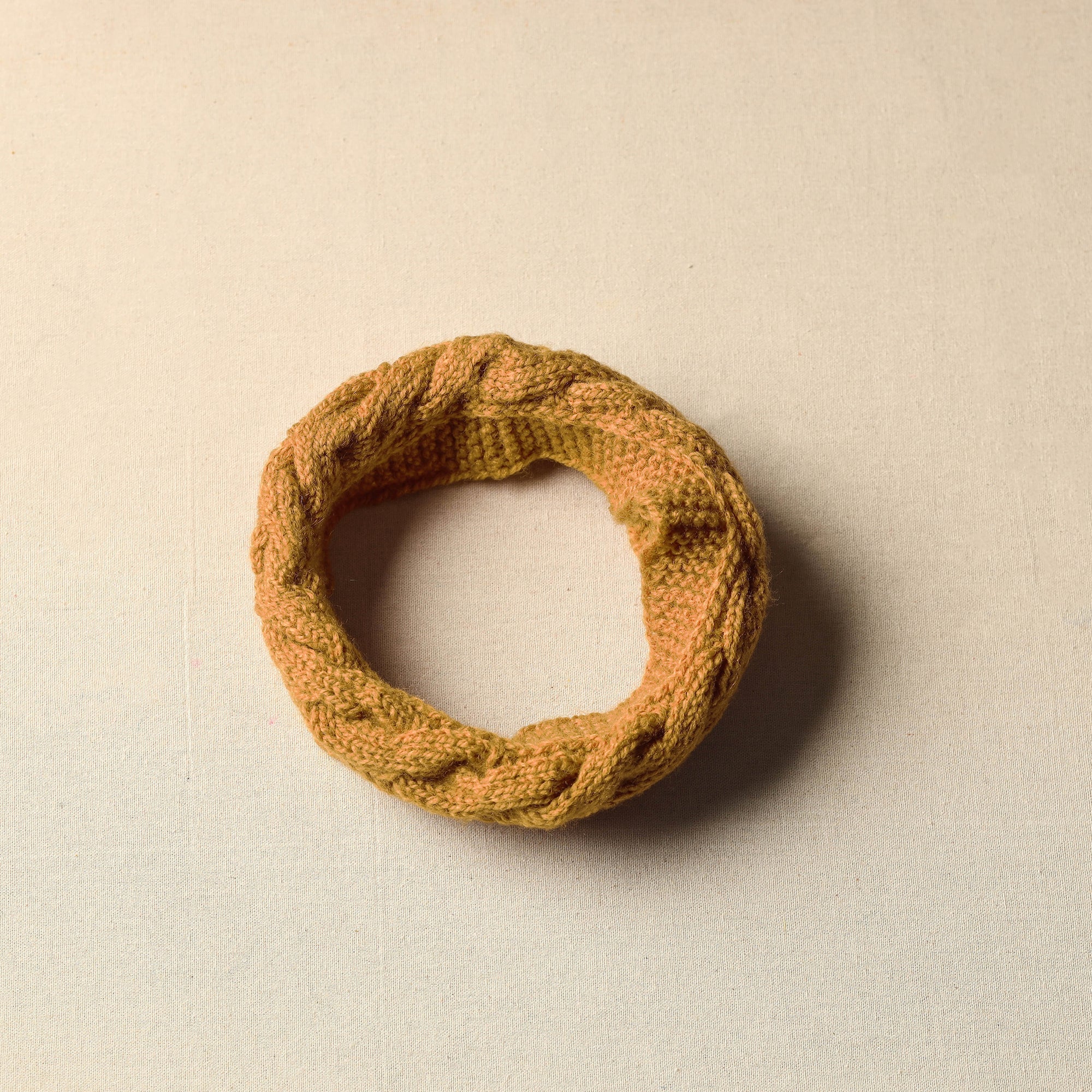 KILMORA Brown - Kumaun Hand Knitted Woolen Warm Headband 10 - view 2