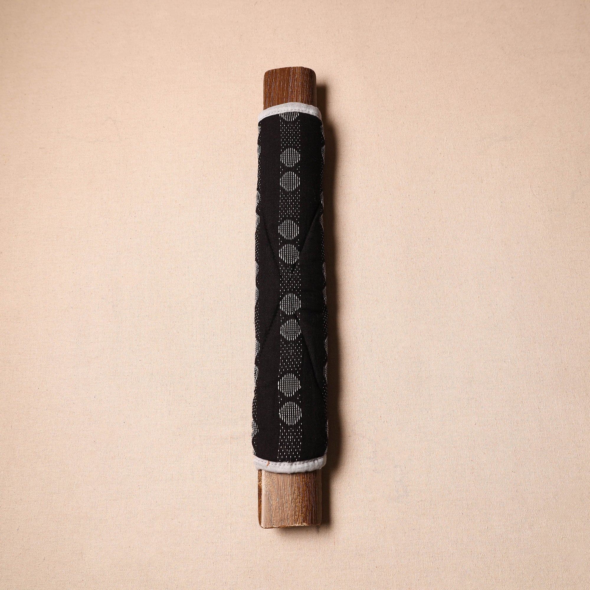 JALPARI Black - Handmade Cotton Fridge Handle Cover 102
