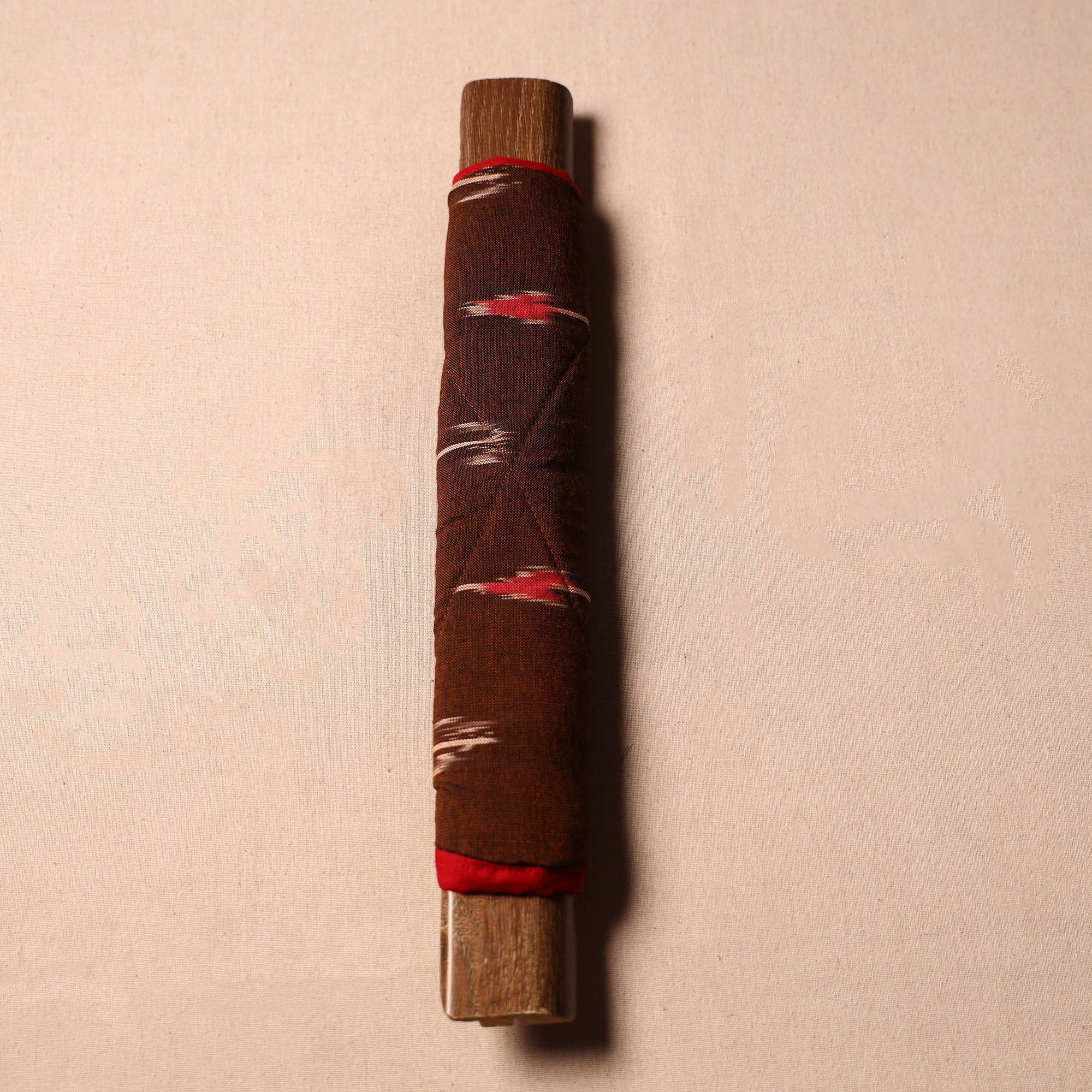 JALPARI Brown - Handmade Cotton Fridge Handle Cover 228