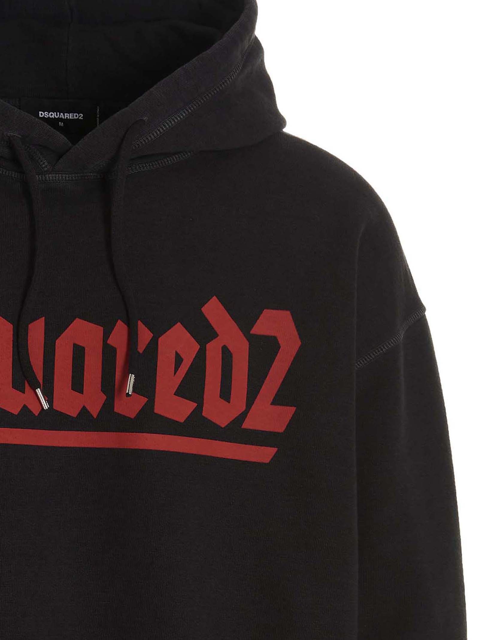 Dsquared2 Hoodie – 100% cotton - view 3