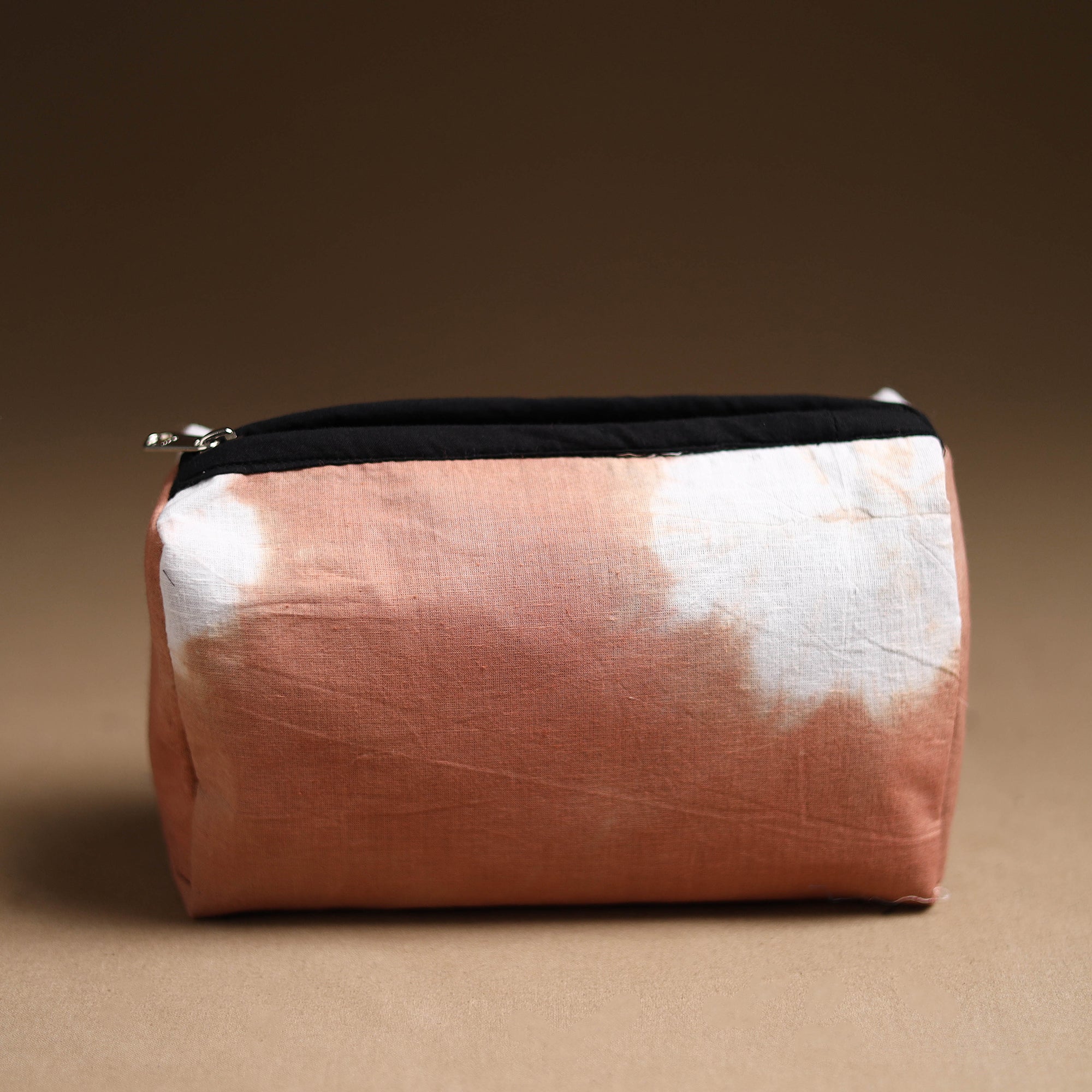 NOORI BAZAR Brown - Handmade Cotton Toiletry Pouch 30