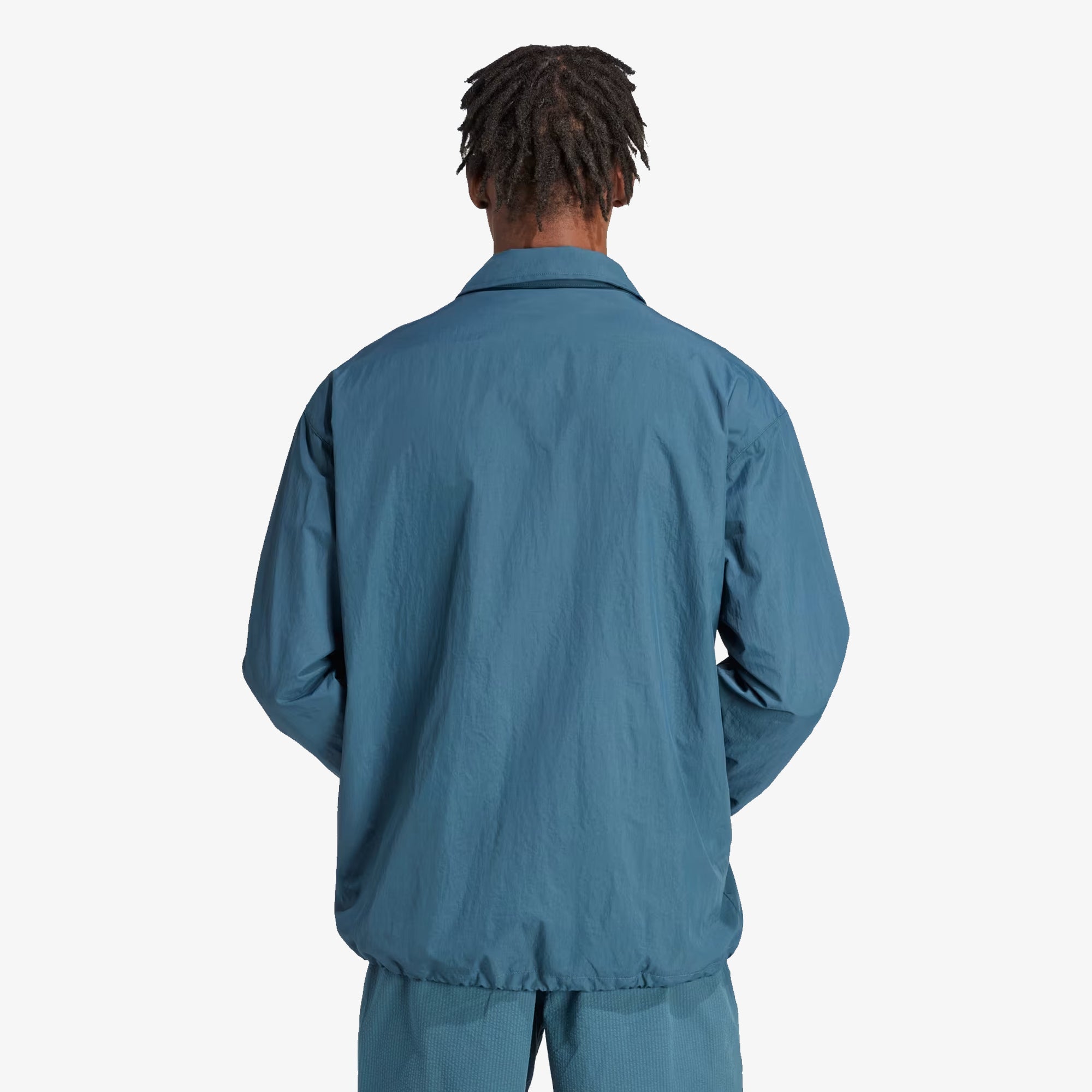 Adidas Originals | LEISURE COACH JACKET { BLUE - view 2