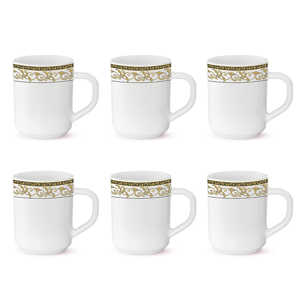 My Borosil Larah By Borosil Royale Mug Set