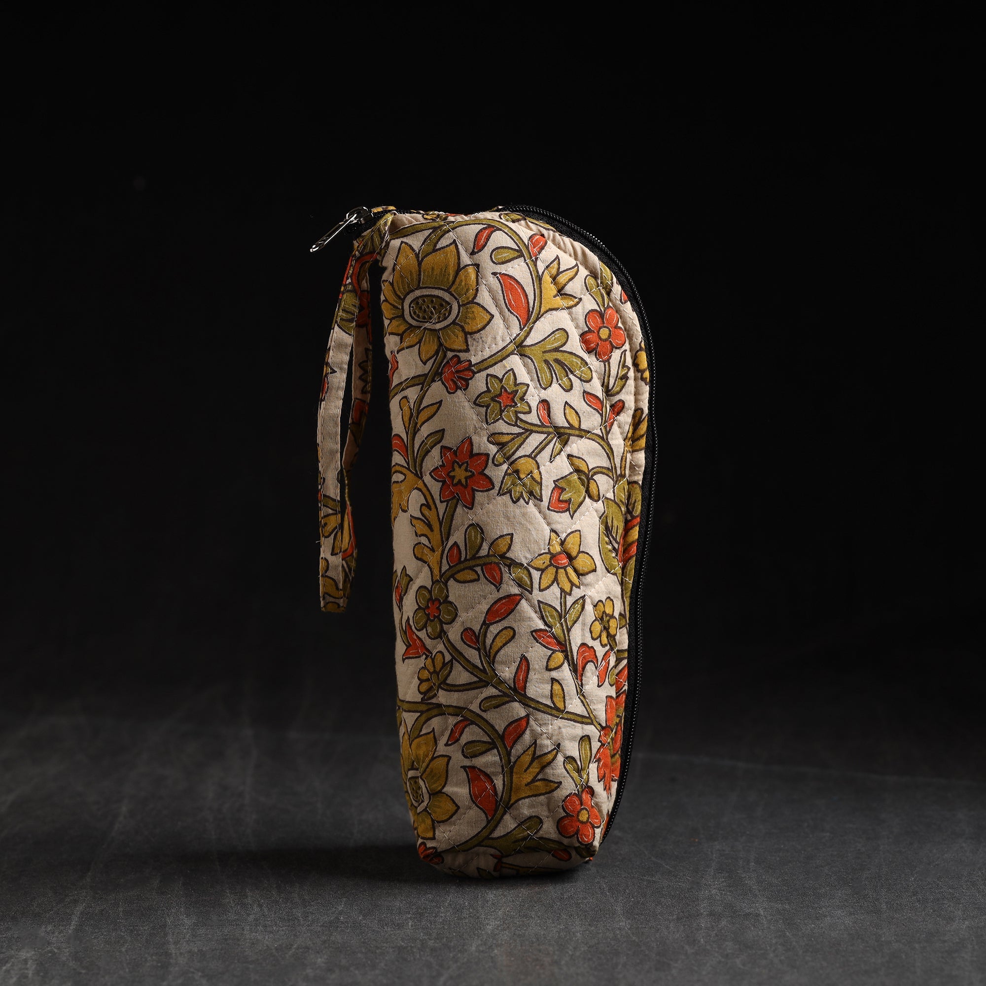 JALPARI Beige - Handmade Cotton 1L Water Bottle Cover 19 - view 2