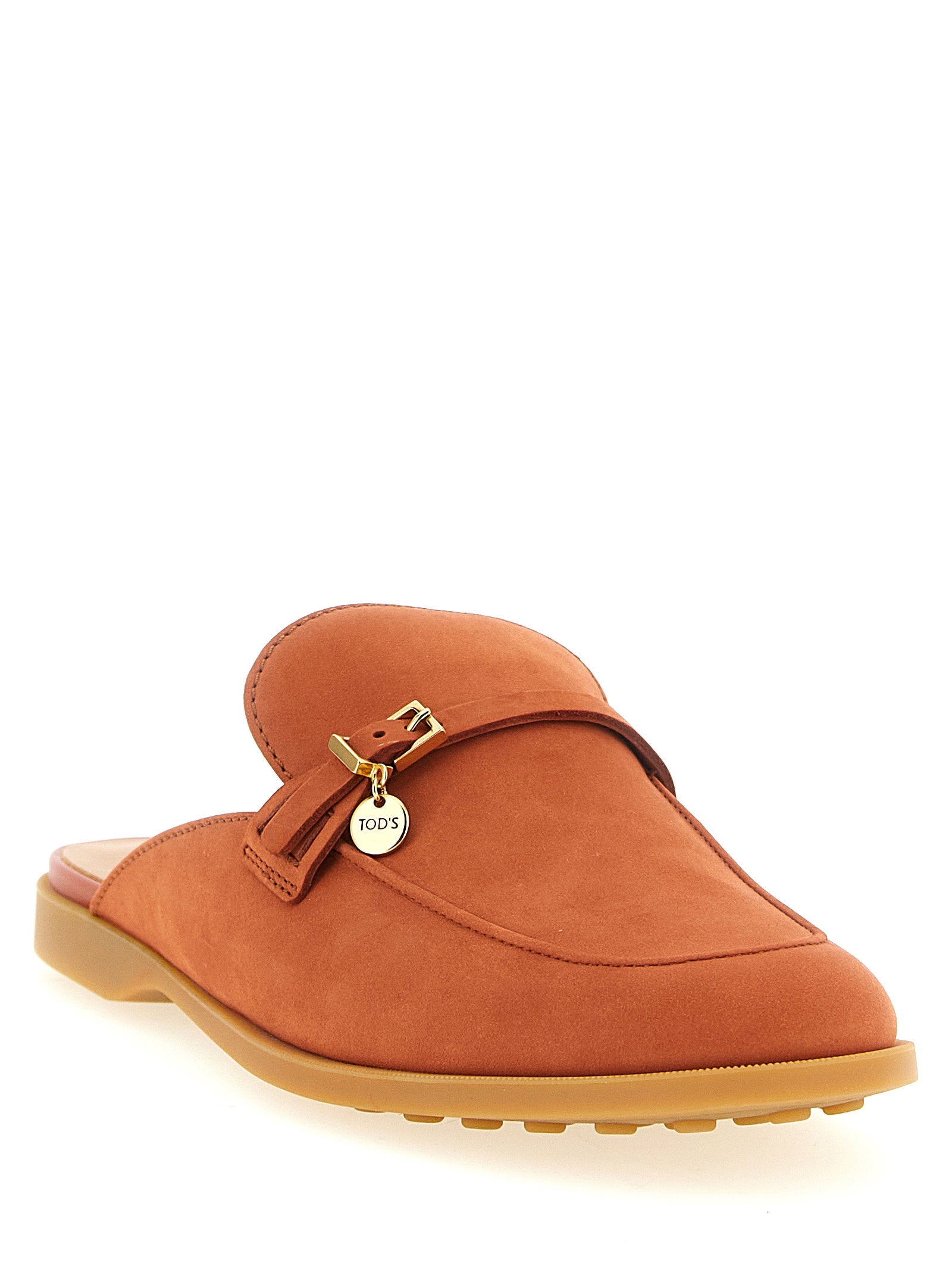 Tod's Nabuk Sabots - view 2