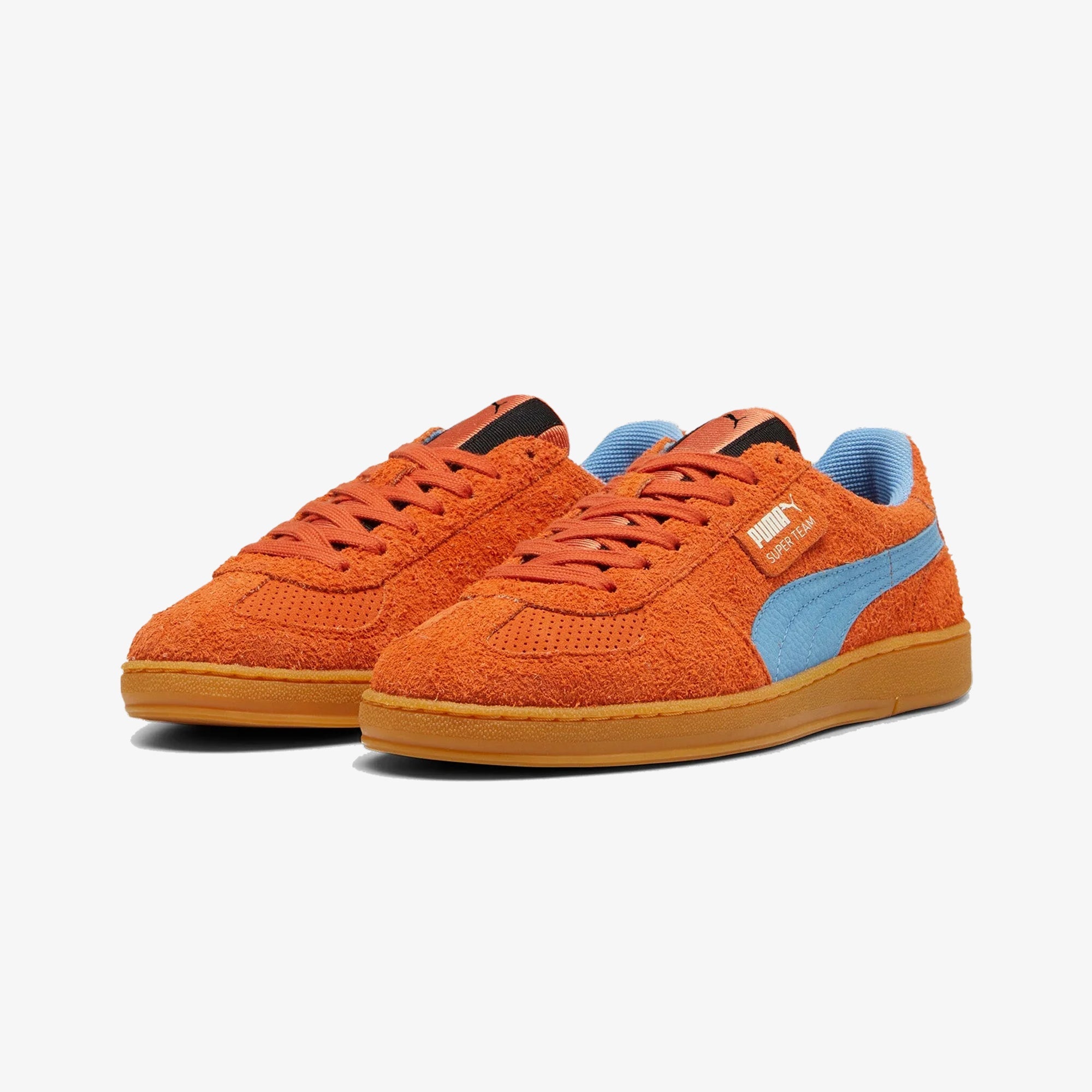Puma | Super Team No 14 { Flame Flicker/team Light Blue - view 2