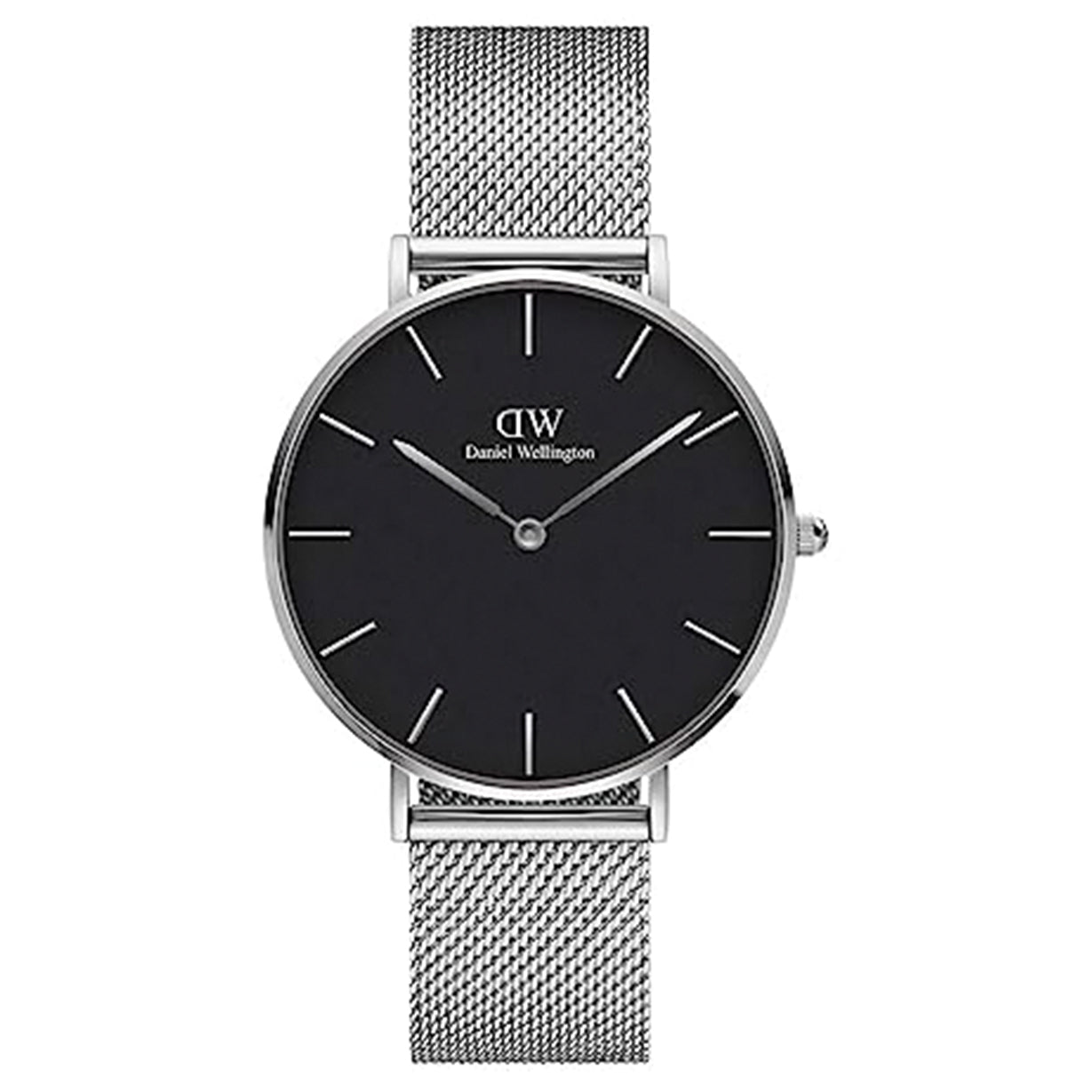 Daniel Wellington Petite Sterling Black