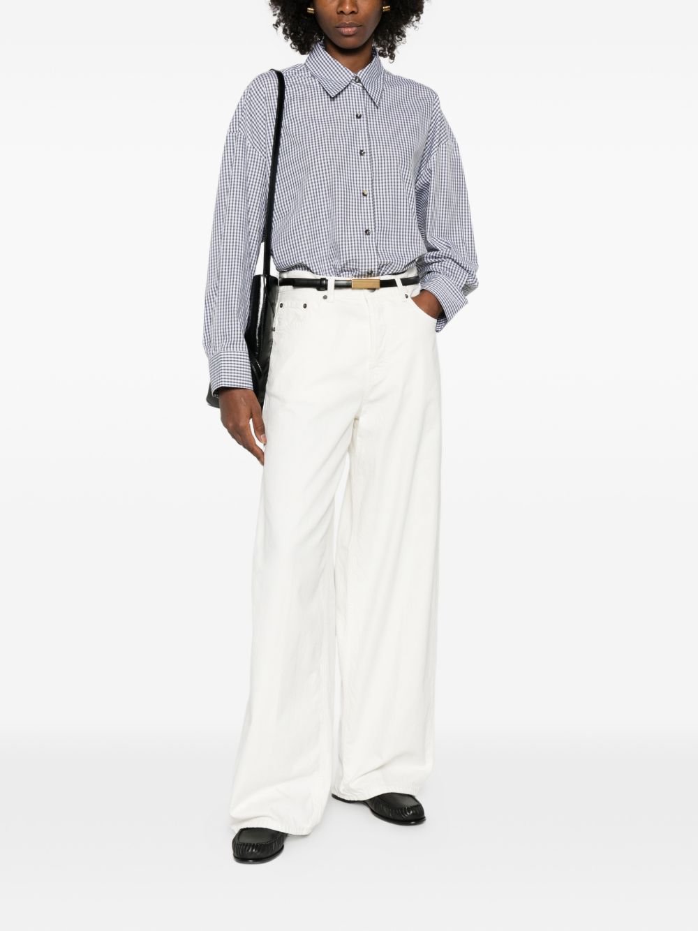 Haikure Bethany wide-leg denim jeans - view 2