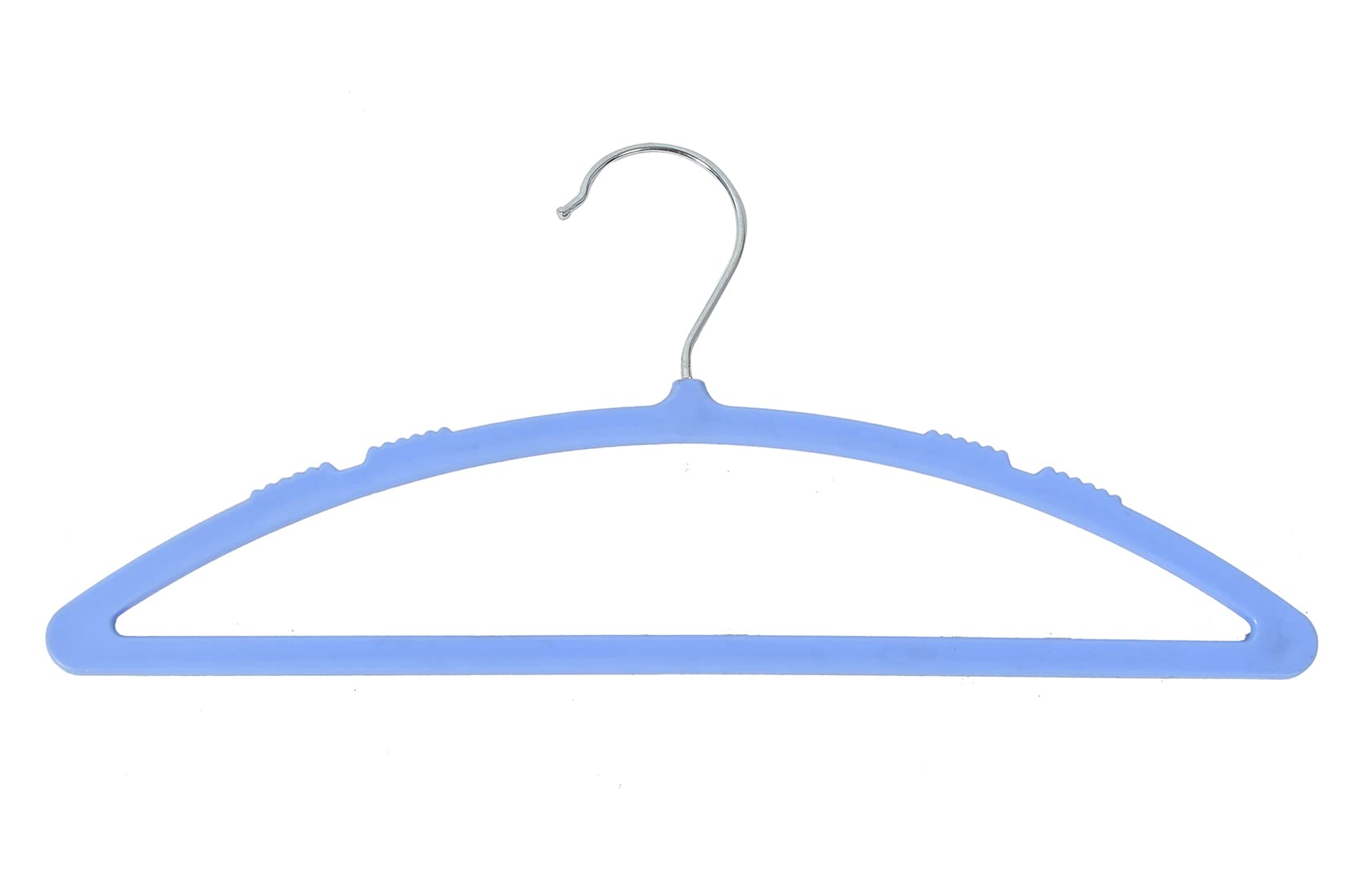 Kuber Industries 12 Pieces Plastic Baby Hanger (Blue)-HS43KUBMART25704 - view 2