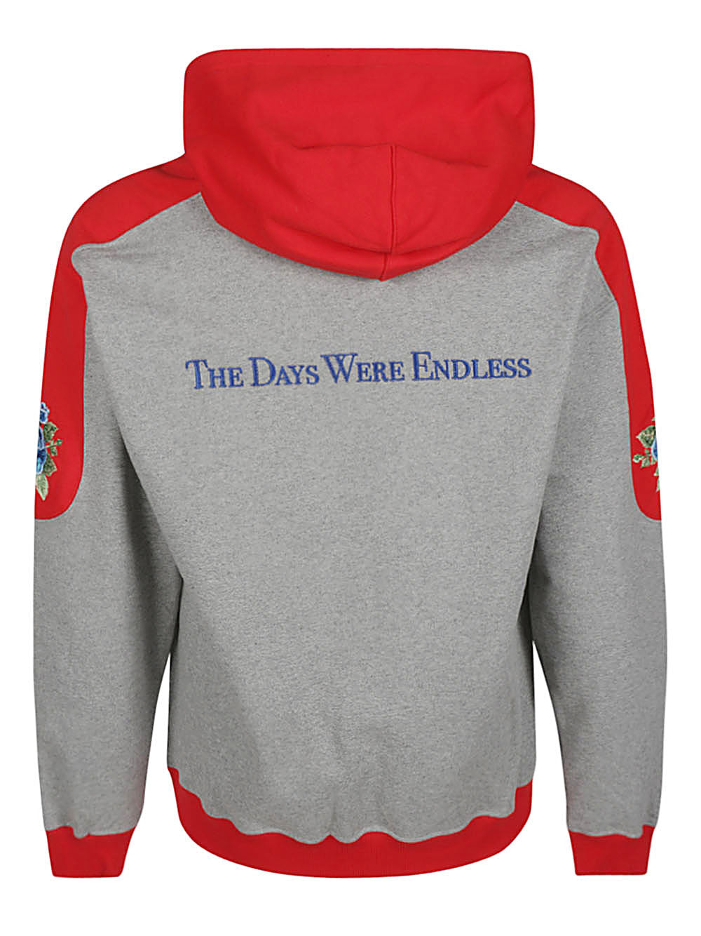 Iuter Printed cotton hoodie - view 2