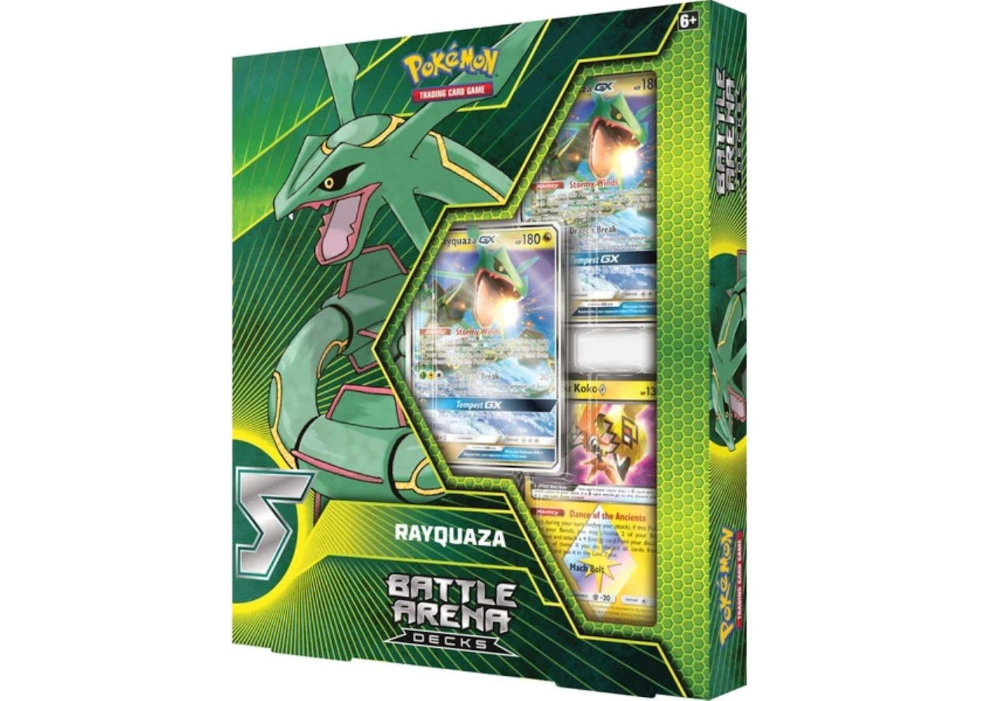 Pokémon 2019 Pokemon TCG Battle Arena Decks Rayquaza GX