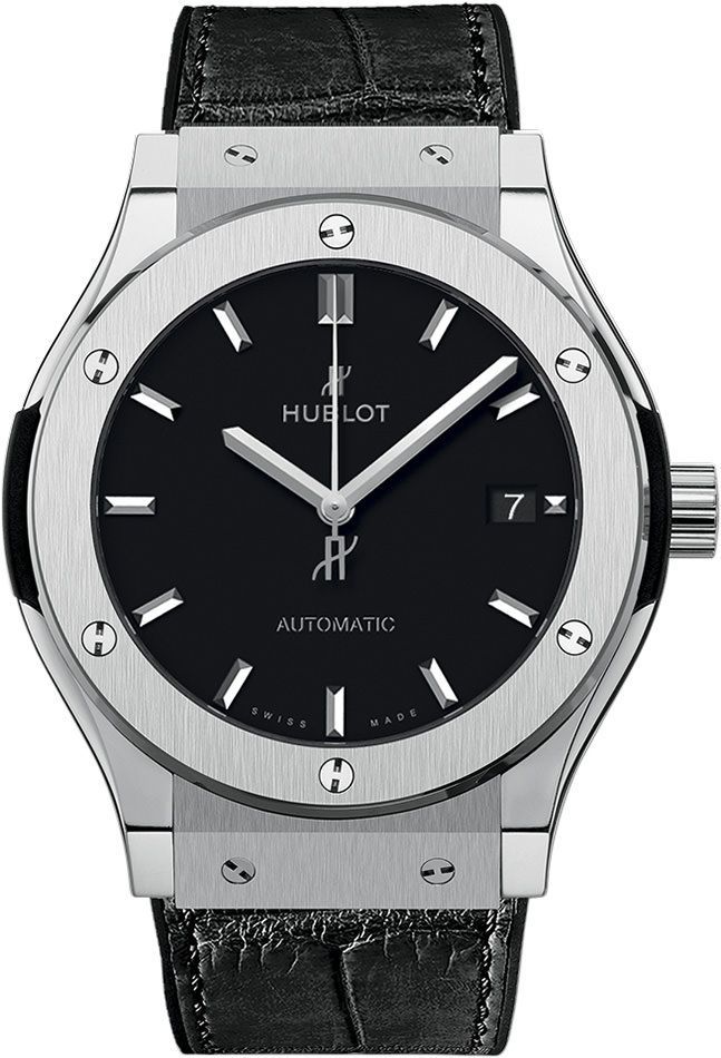 Hublot Classic Fusion Titanium Black Dial Men 45mm - view 3