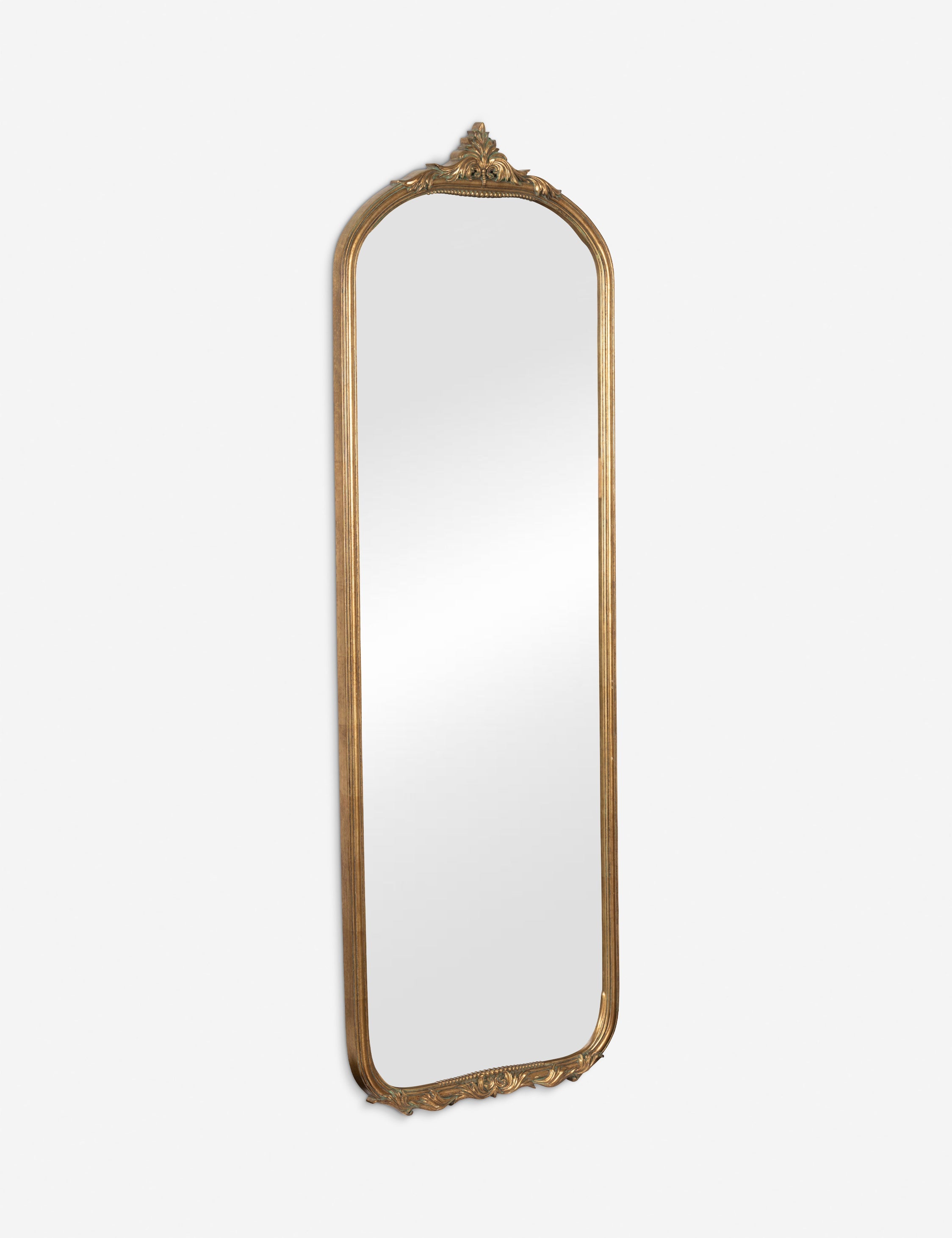 Lulu and Georgia Mesnier Floor Mirror – Gold - view 2