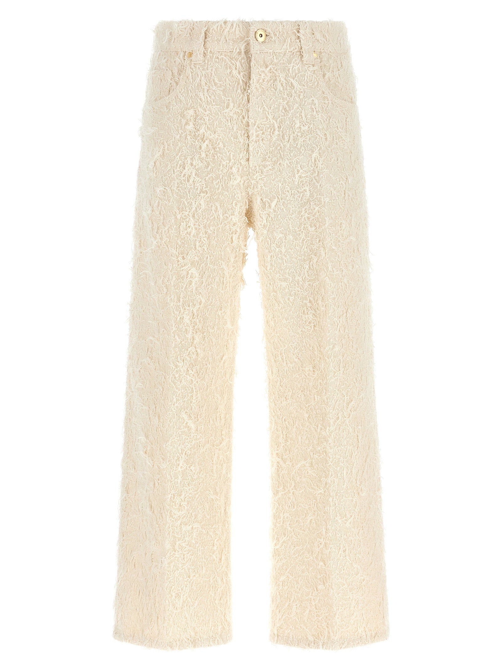 Brunello Cucinelli Contemporary Square Pants – 100% cotton