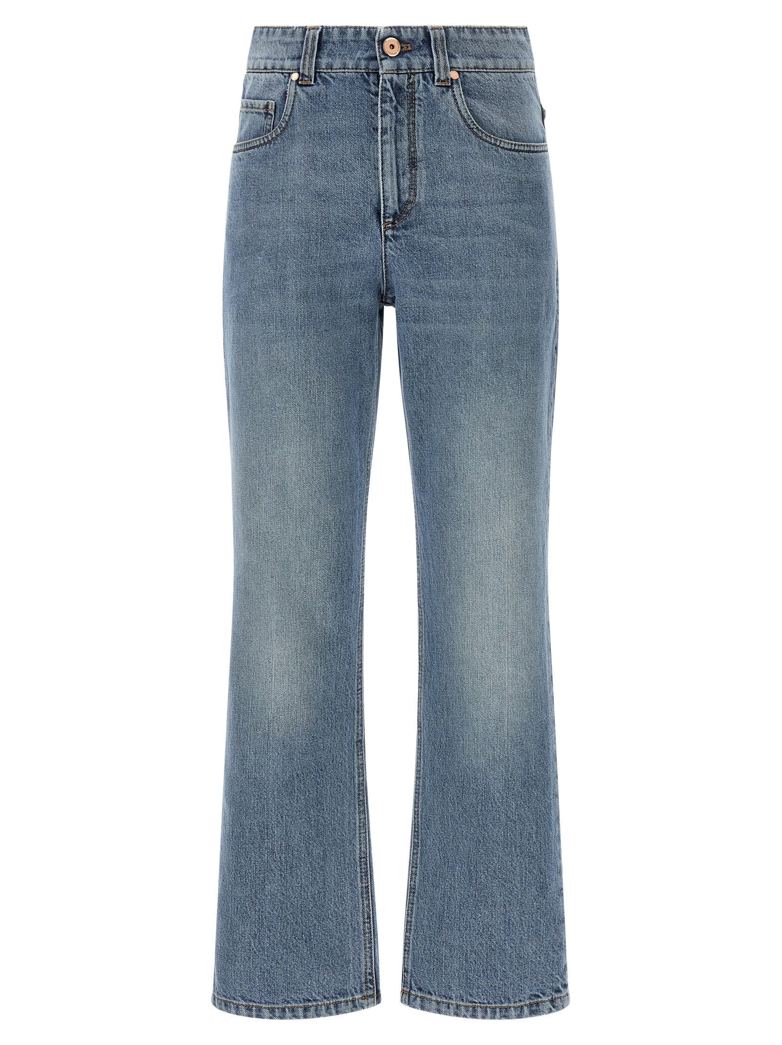 Brunello Cucinelli Retro Jeans – 100% cotton