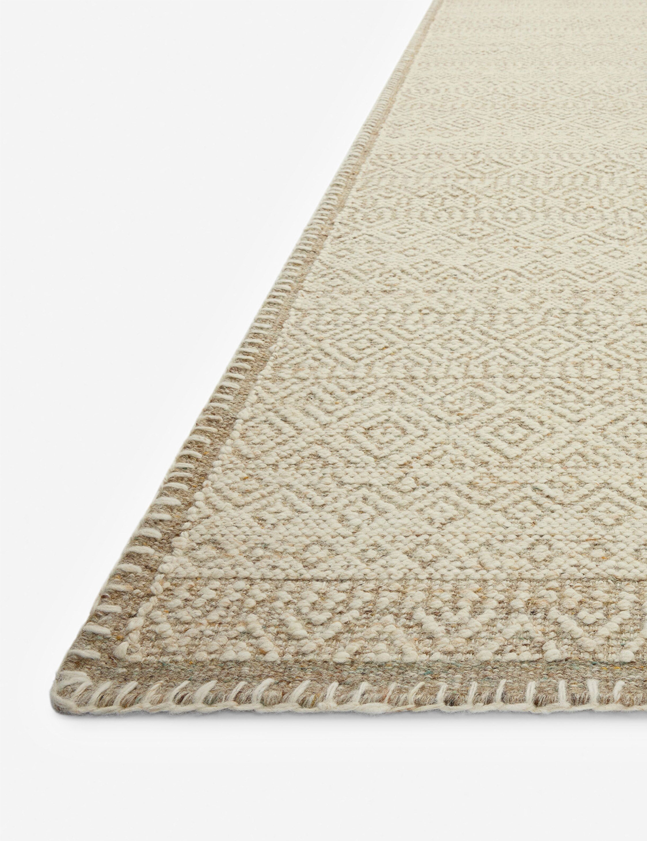 Lulu and Georgia Bowie II Handwoven Rug by Amber Lewis x Loloi - view 2