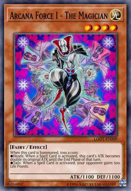 Yu-Gi-Oh! Arcana Force I - The Magician - LODT-EN009 - Common - 1st Edition
