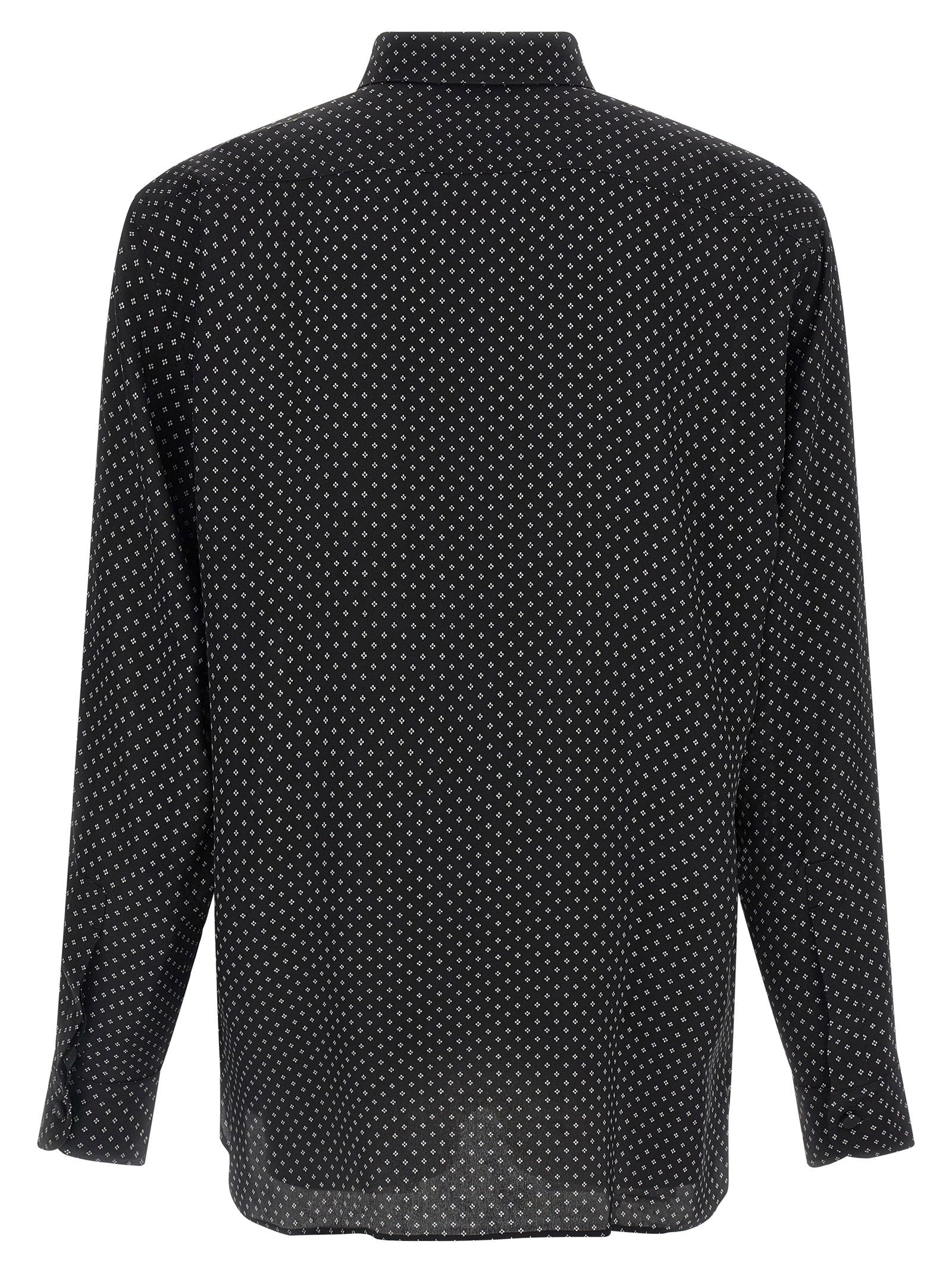 Tom Ford Micro-print Shirt – 100% silk - view 2