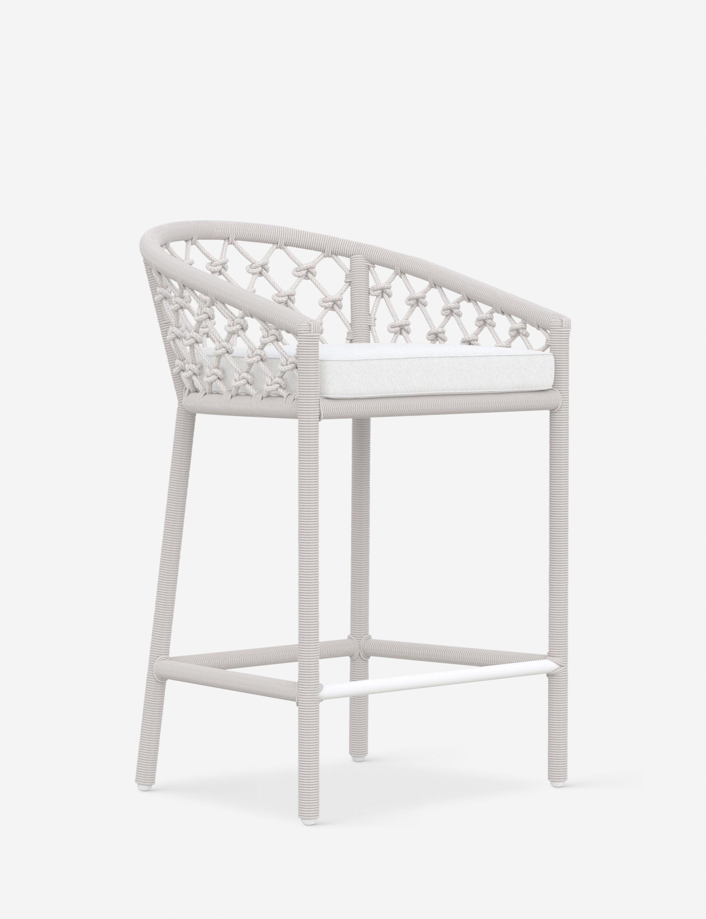 Lulu and Georgia Gibbs Indoor / Outdoor Counter Stool - view 2