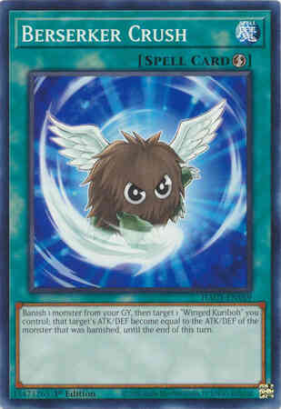 Yu-Gi-Oh! Berserker Crush - HAC1-EN169 - Common - 1st Edition