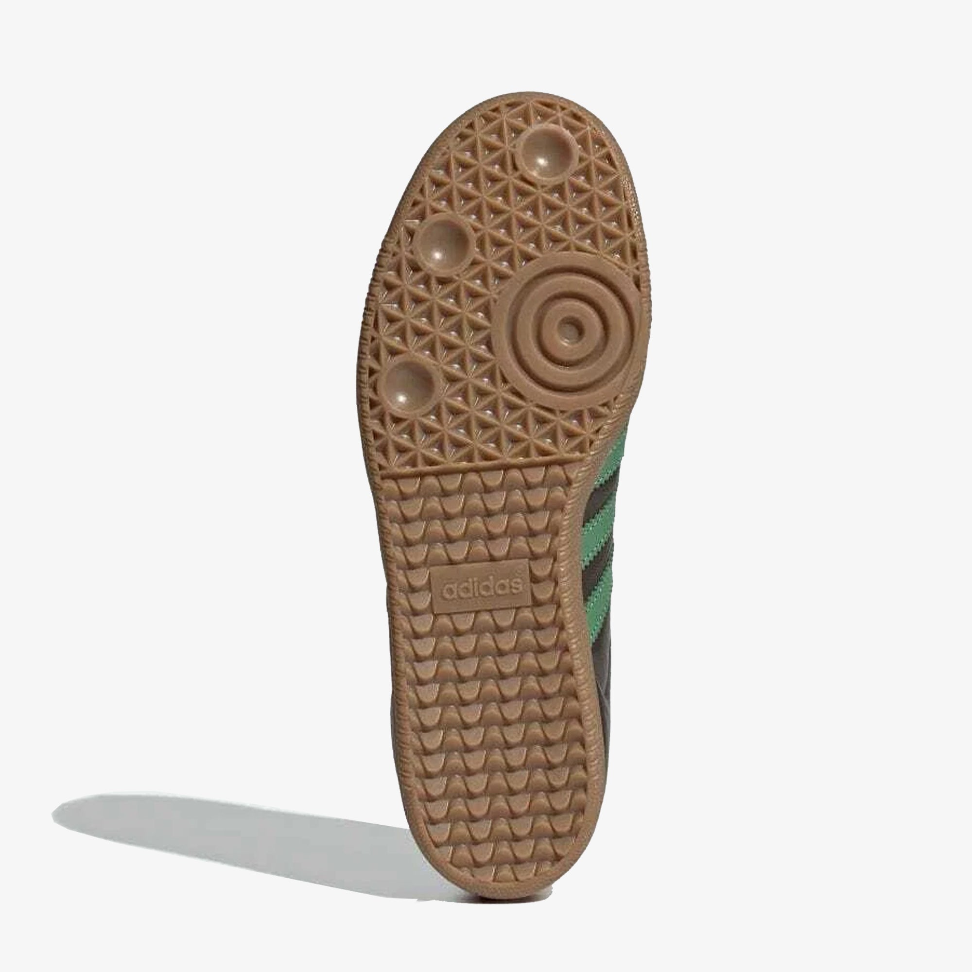 Adidas Originals | Samba Og { Shadow Olive/preloved Green/gum - view 7