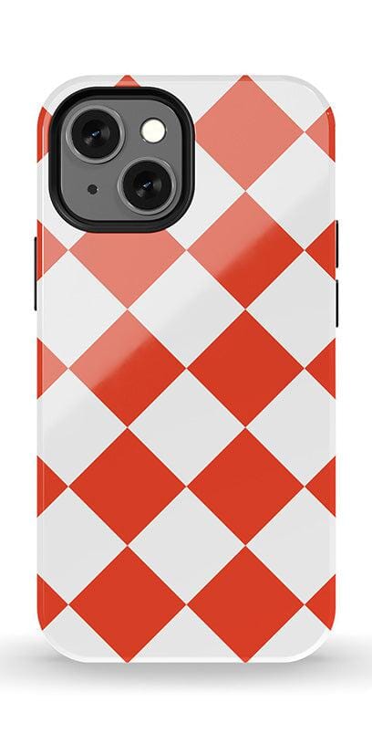 Casetry Red Checkerboard | High Contrast Design Case - view 10