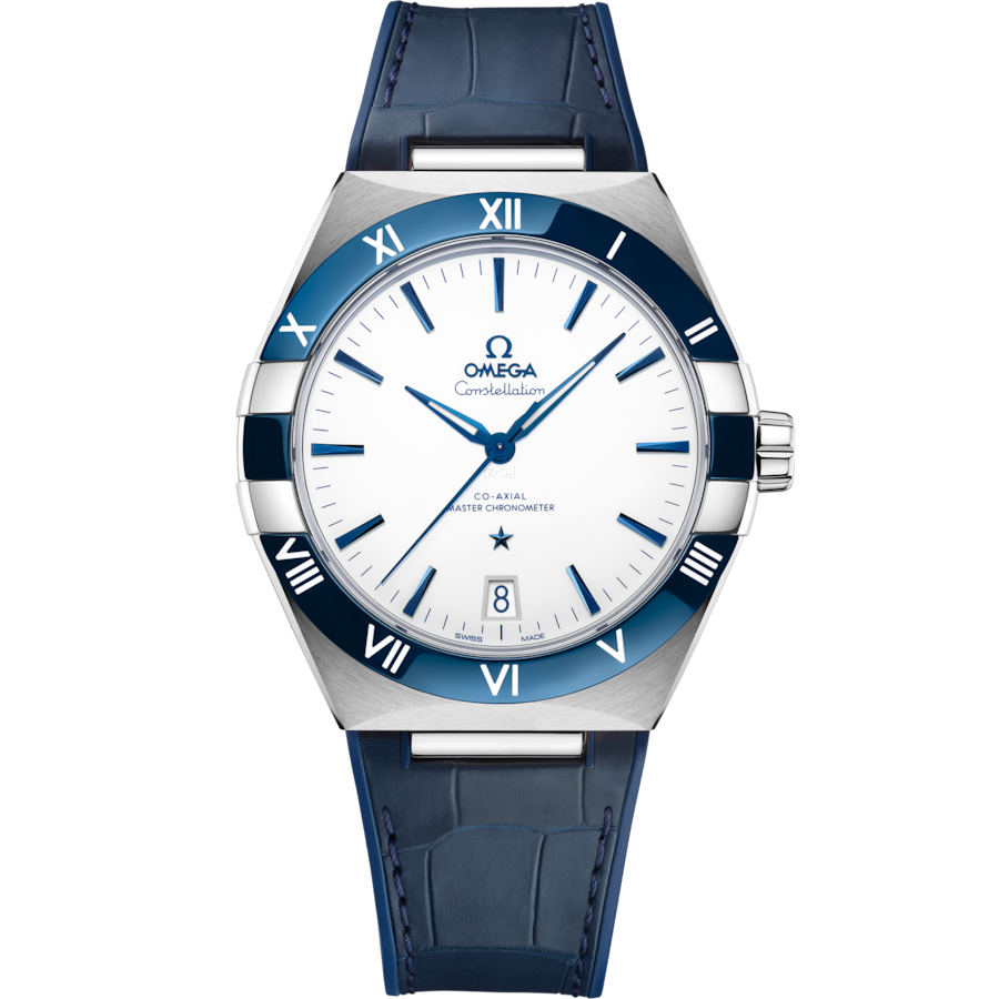 Constellation co axial – Omega Constellation Co‑Axial Master Chronometerwhite Dial Men 41MM