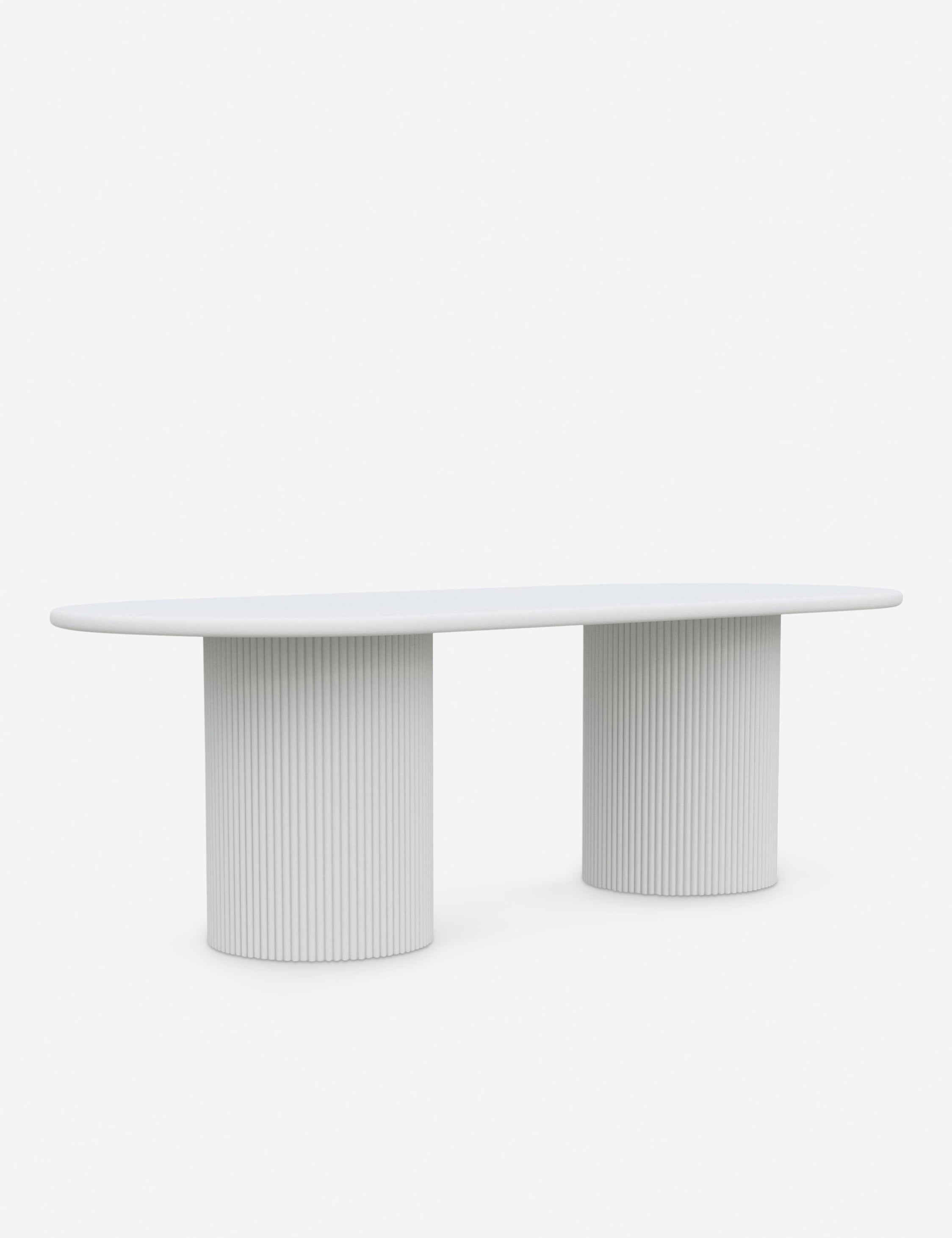 Portillo indoor outdoor – Lulu and Georgia Portillo Indoor / Outdoor Oval Dining Table