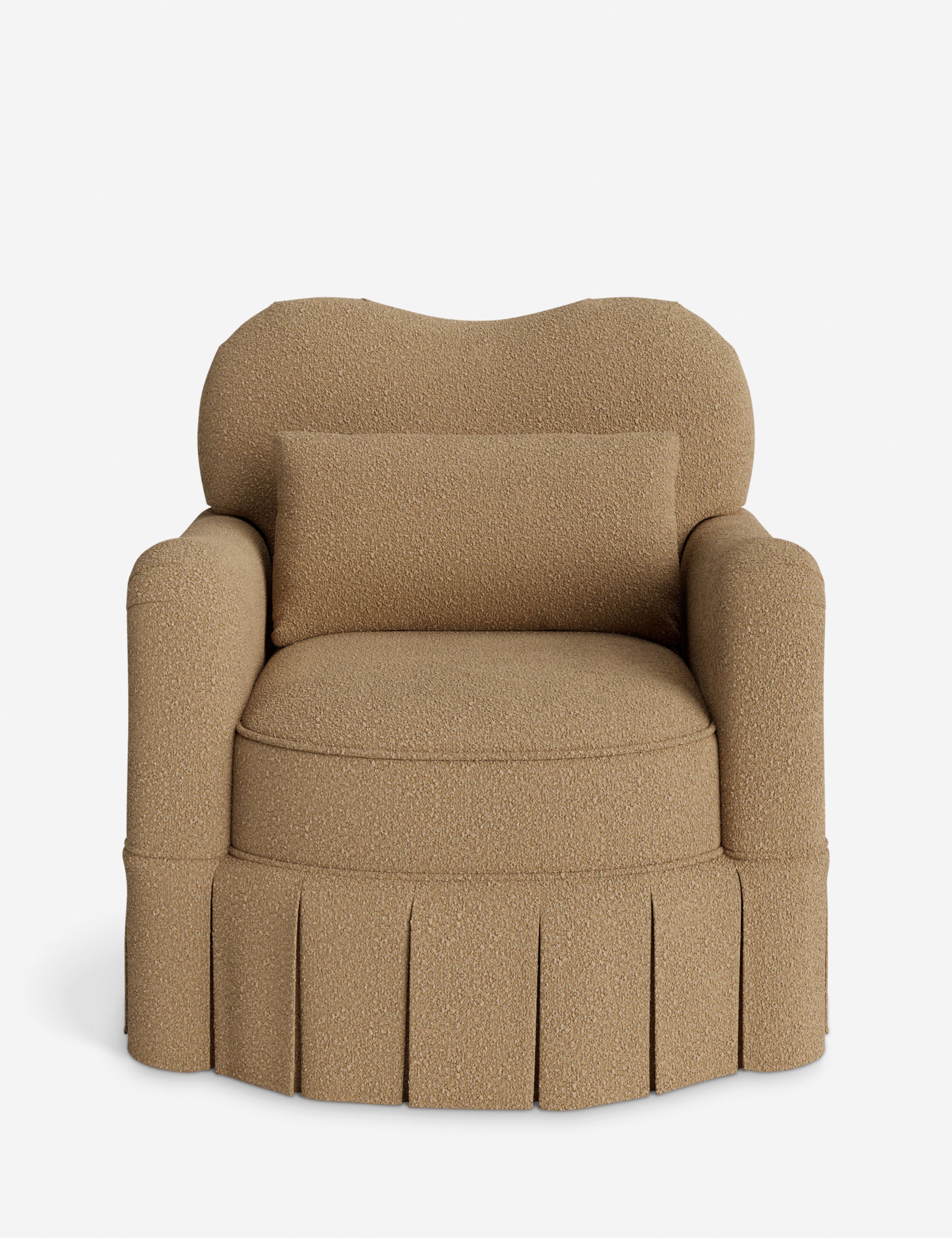 Lulu and Georgia Middleton Skirted Accent Chair by Ginny Macdonald - view 110
