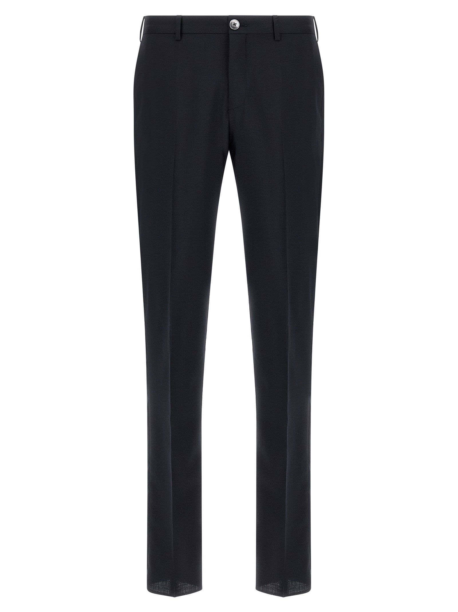 Pal Zileri Wool And Satin Dress – 100% wool - view 4