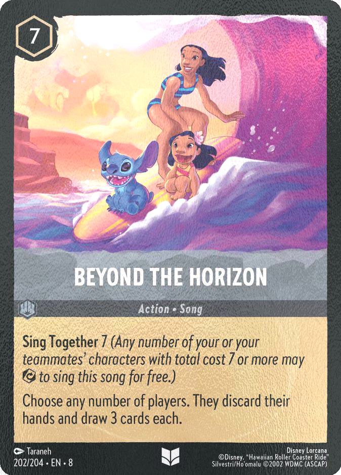 Lorcana Beyond the Horizon - 202/204 [Reign of Jafar] [Cold Foil]