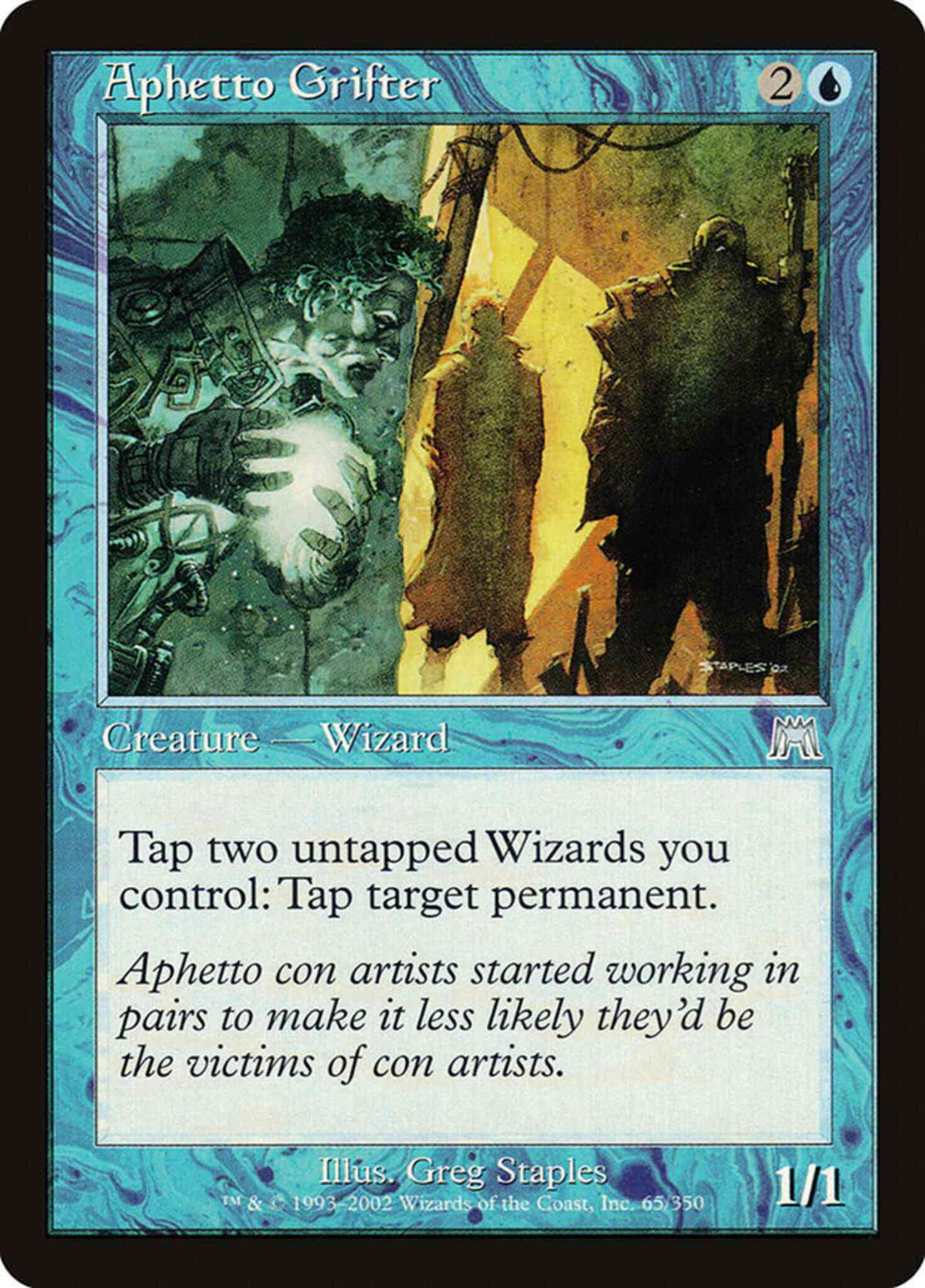 Aphetto grifter 65 – Magic Aphetto Grifter [65] [Onslaught] [Non-Foil]