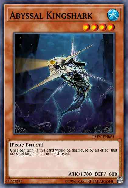Yu-Gi-Oh! Abyssal Kingshark - BP01-EN155 - Common - Unlimited