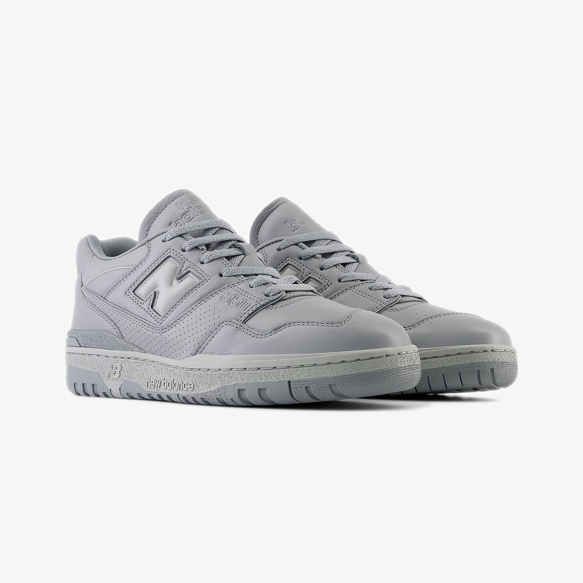 New Balance | BB550 { SLATE GREY/CONCRETE - view 3