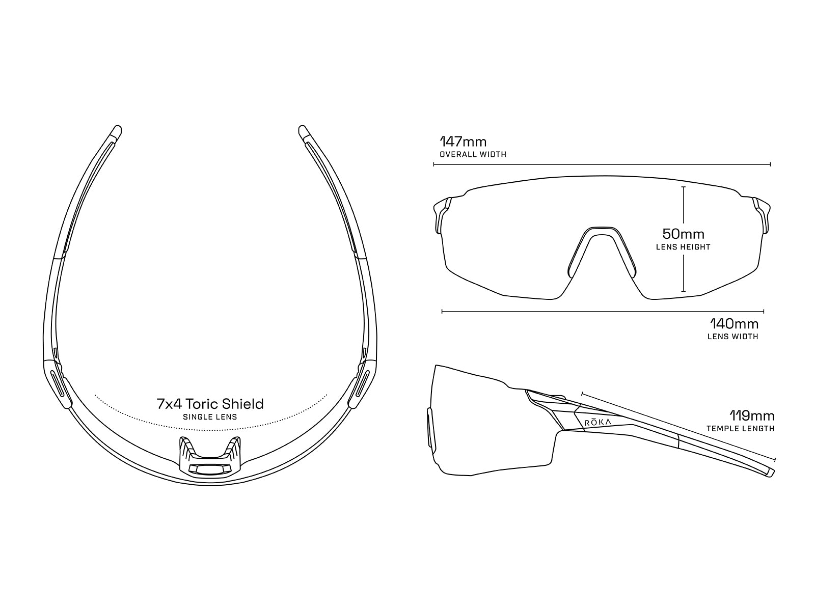 ROKA Outlet SL-1 Sunglasses Outlet - view 53