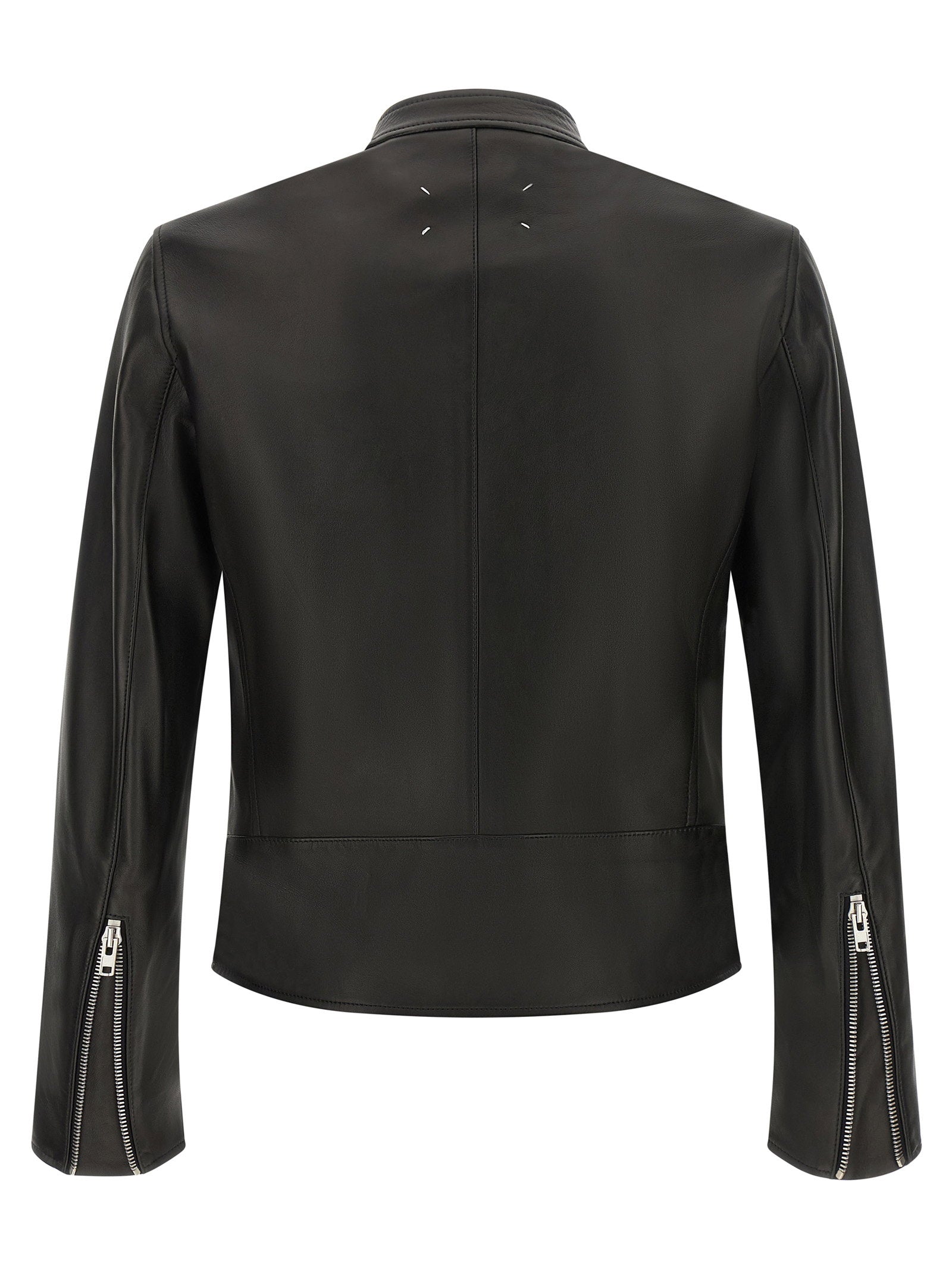 Maison Margiela 5-zip Leather Jacket - view 2