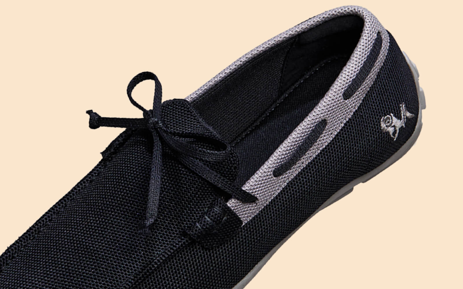 Neeman's ReLive Knit Boat Loafers : Black - view 8