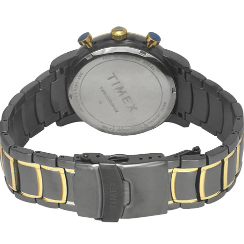 Timex Men Black Round Dial Analog Watch 44mm TWEG20208 - view 3