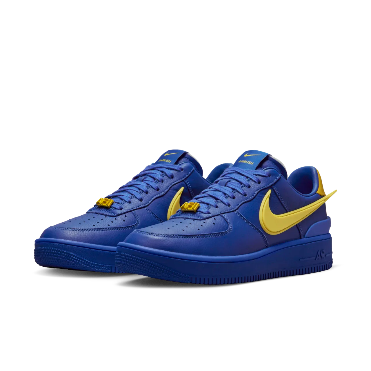 Cop Underdog Air Force 1 x AMBUSH® Game Royal and Vivid Sulphur - view 2