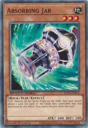 Yu-Gi-Oh! Absorbing Jar - SGX3-ENA12 - Common - 1st Edition