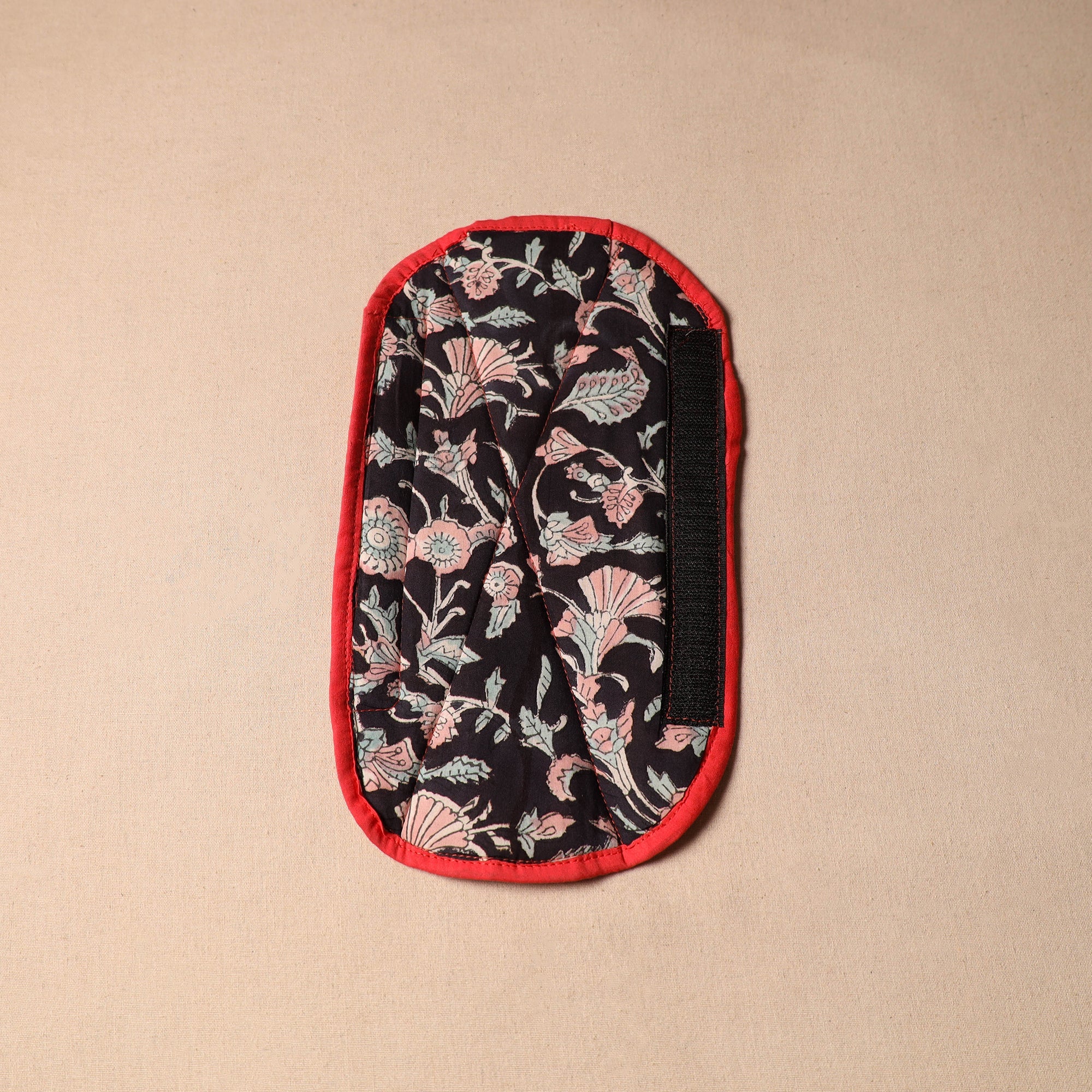 JALPARI Black - Handmade Cotton Fridge Handle Cover 38 - view 2