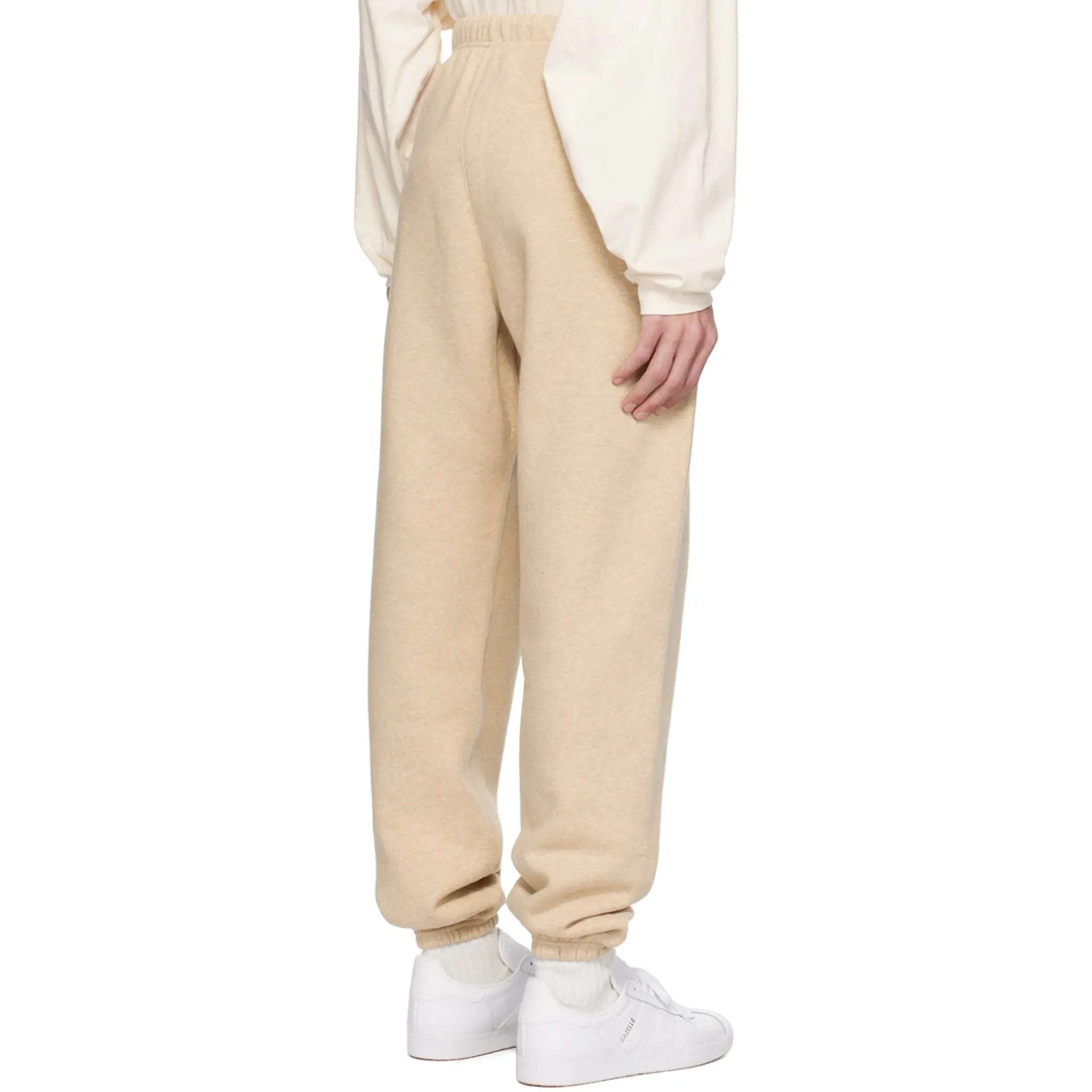 Fear Of God Essentials Gold Heather Sweatpants (FW23) - view 2