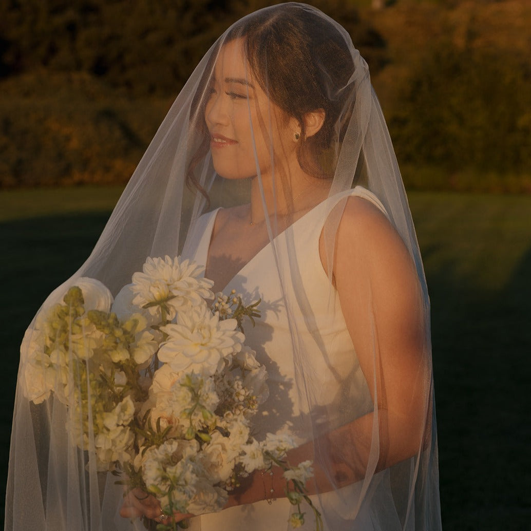 fiftyflowers.com Brighten The Night White and Yellow California Wedding