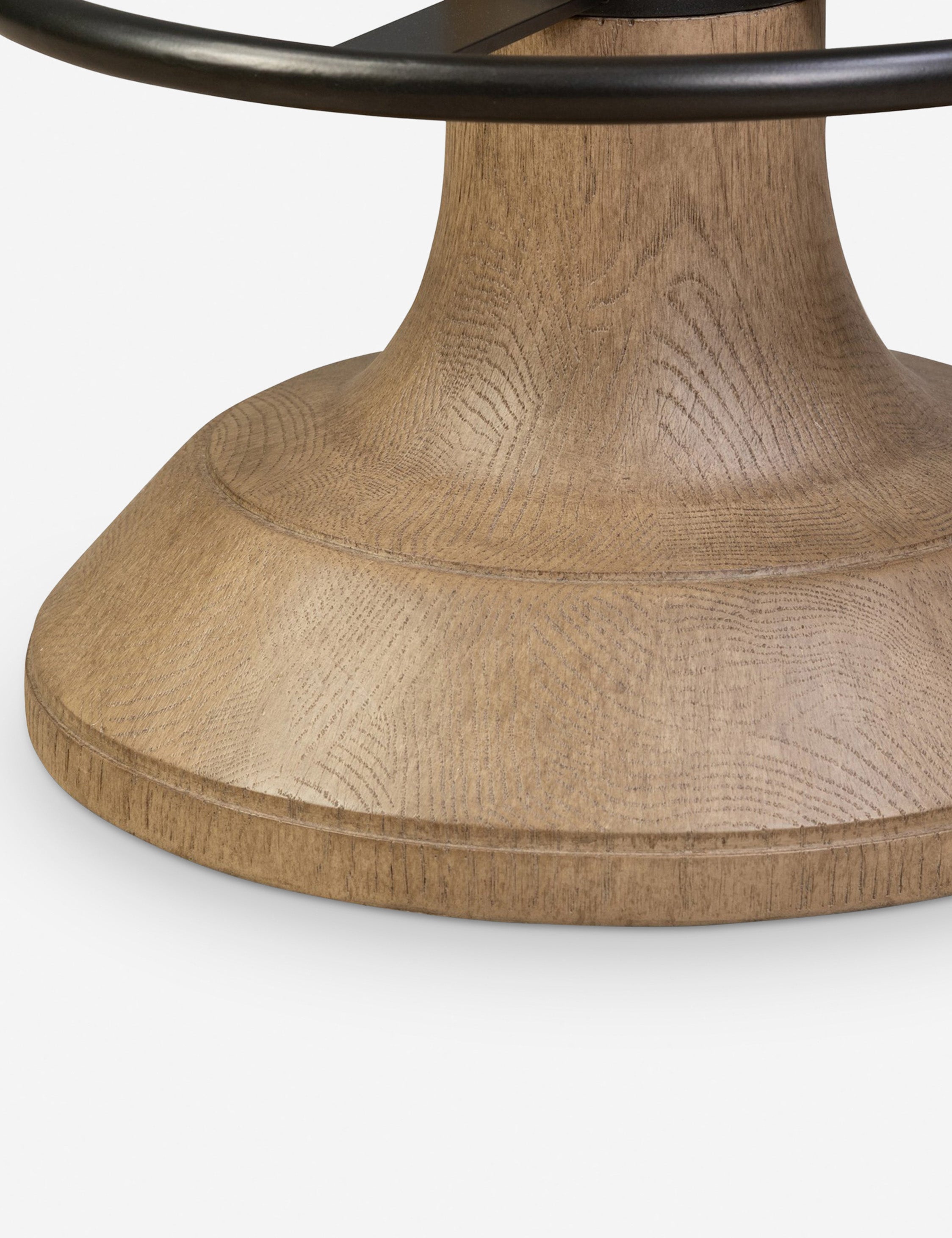 Lulu and Georgia Hinton Counter Stool – Natural - view 6