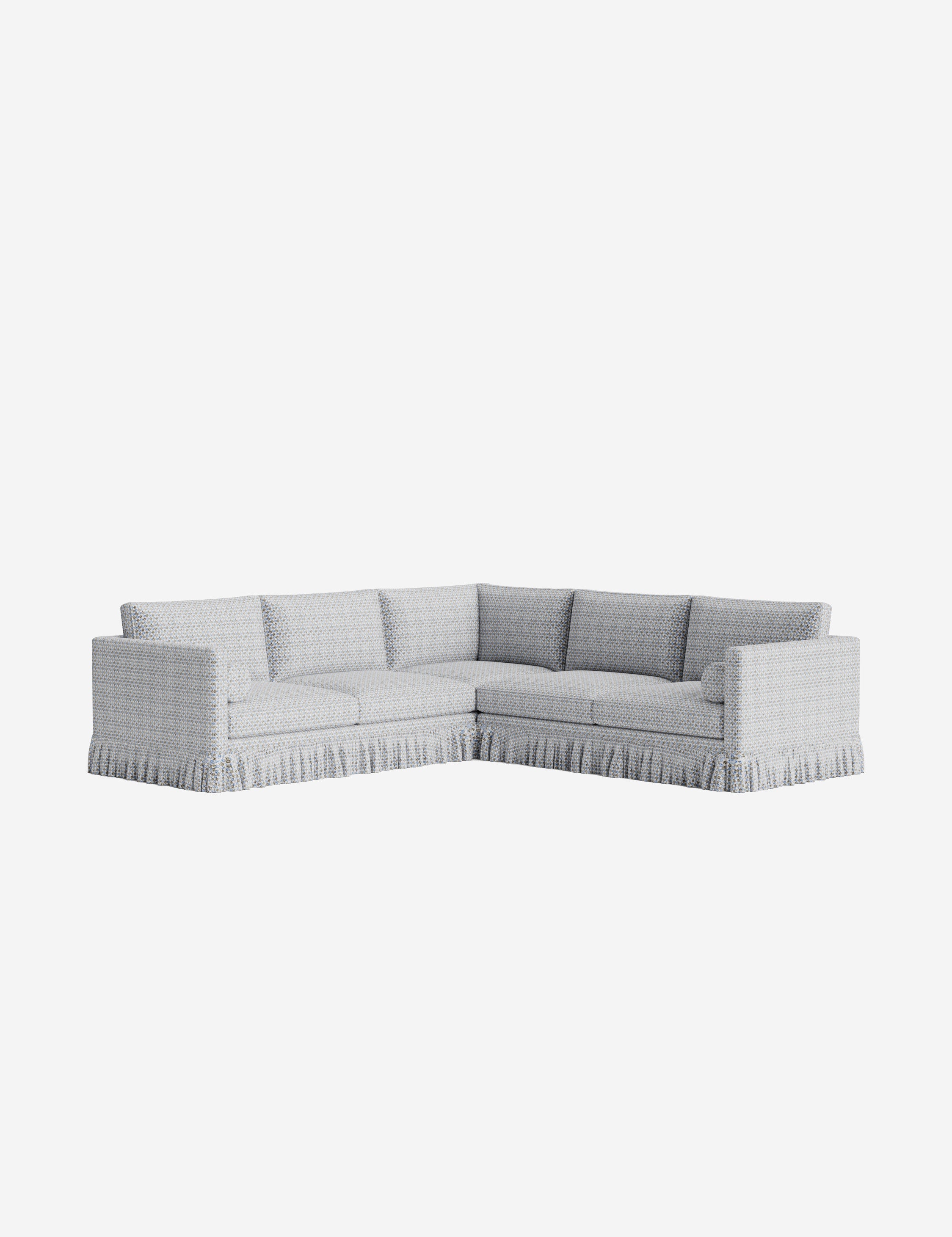 Lulu and Georgia Marella Corner Sectional Sofa by Heidi Caillier