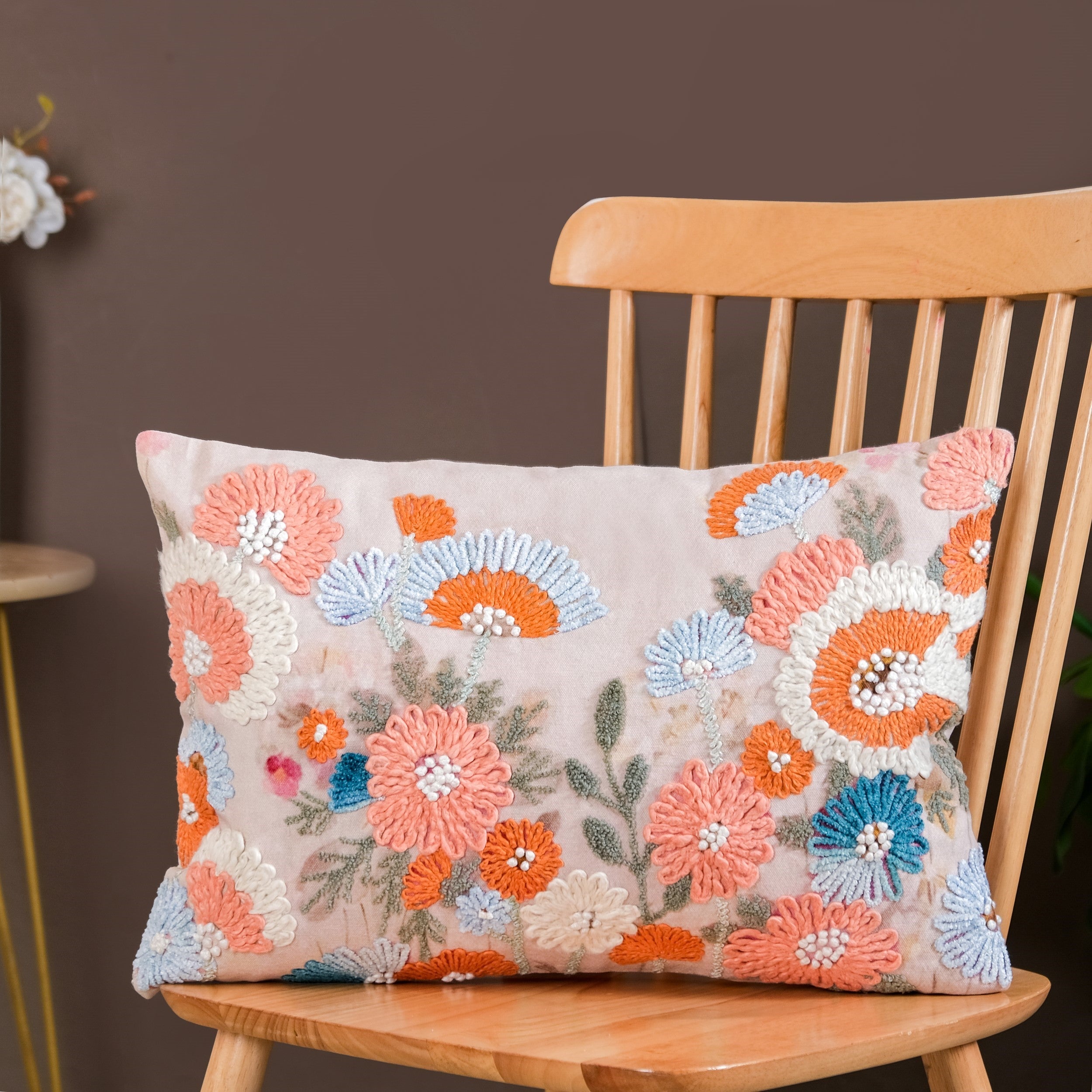 Nestasia Valley Of Spring Cotton Cushion Cover 50x35 cm